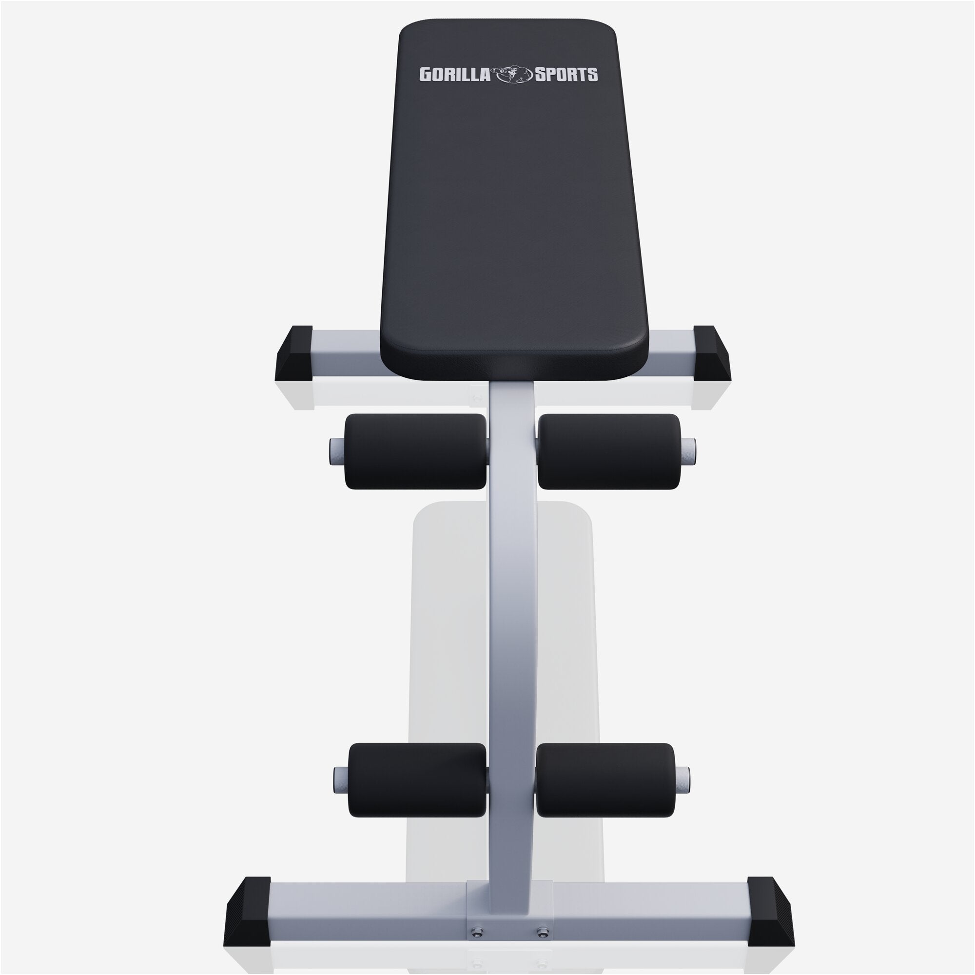 gorilla-sports-sit-up-hantelbank-wei-schwarz-flachbank image 7