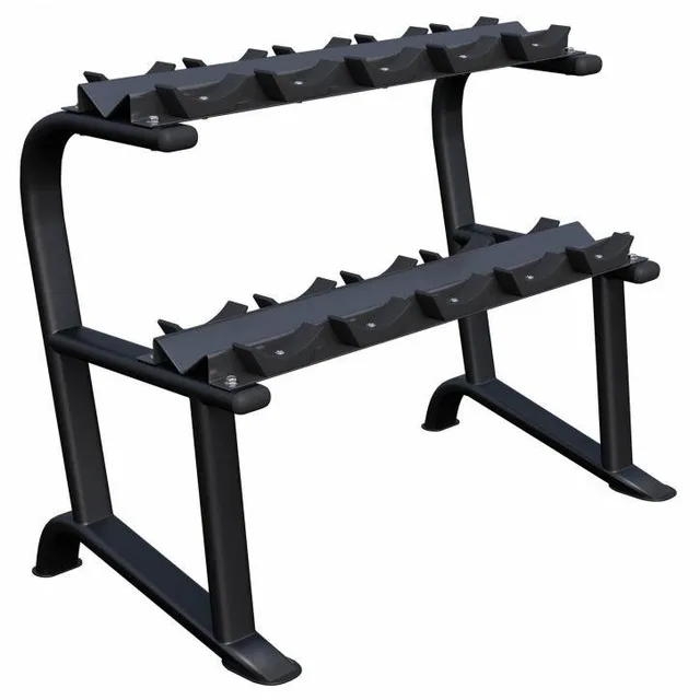 gorilla-sports-hantelablage-mit-2-ablagen-f-r-5-kurzhantel-paare image 1