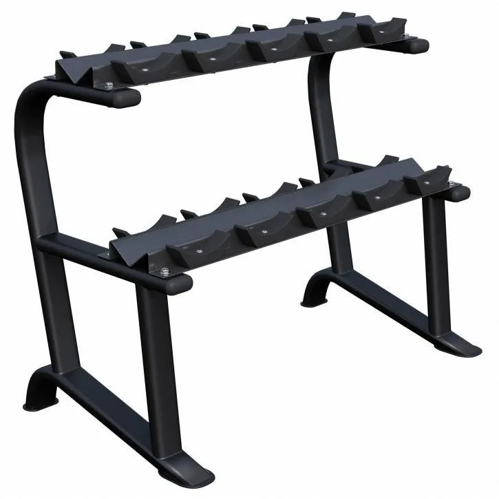 gorilla-sports-hantelablage-mit-2-ablagen-f-r-5-kurzhantel-paare image 1