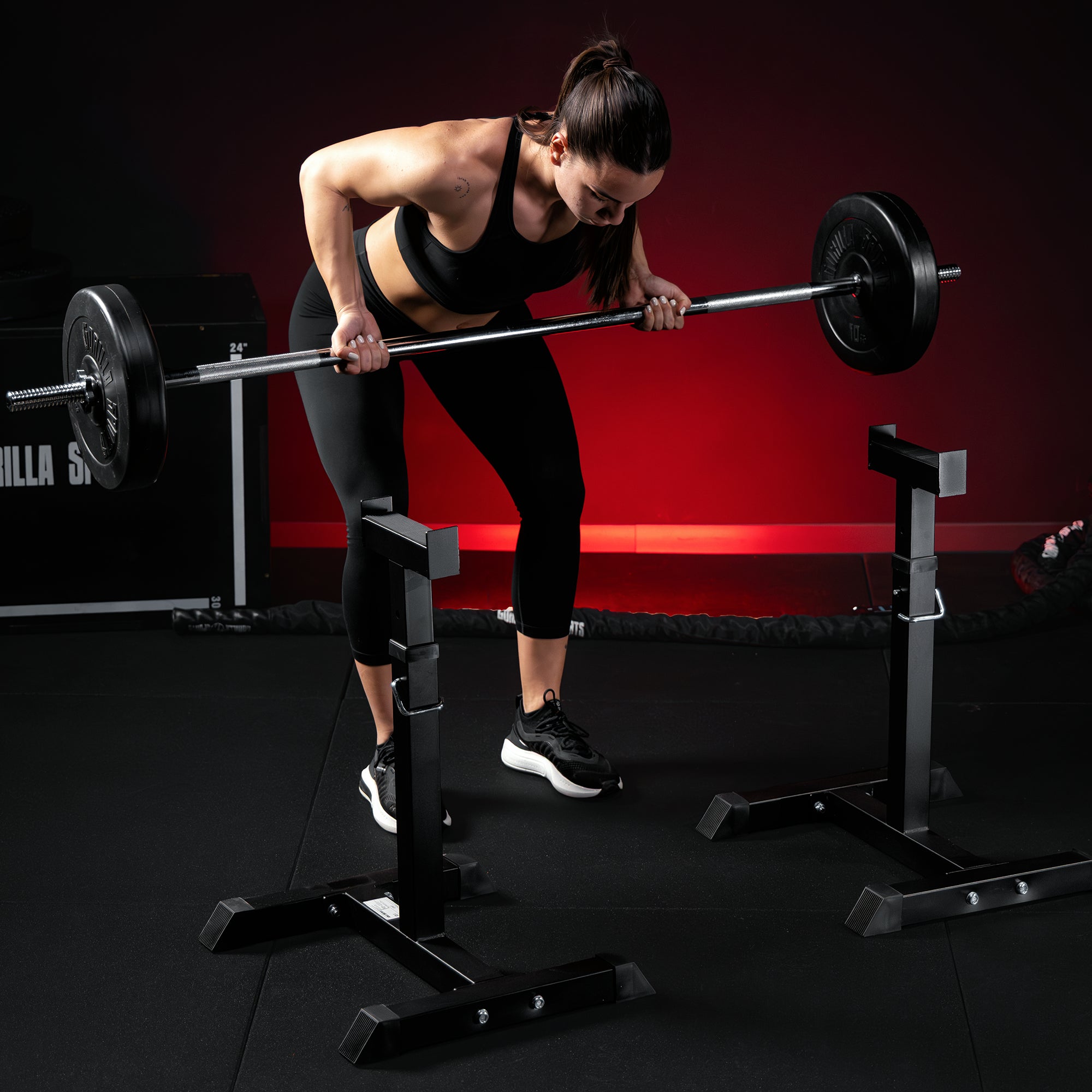 gorilla-sports-hantelablage-2er-set-h-henverstellbar image 2