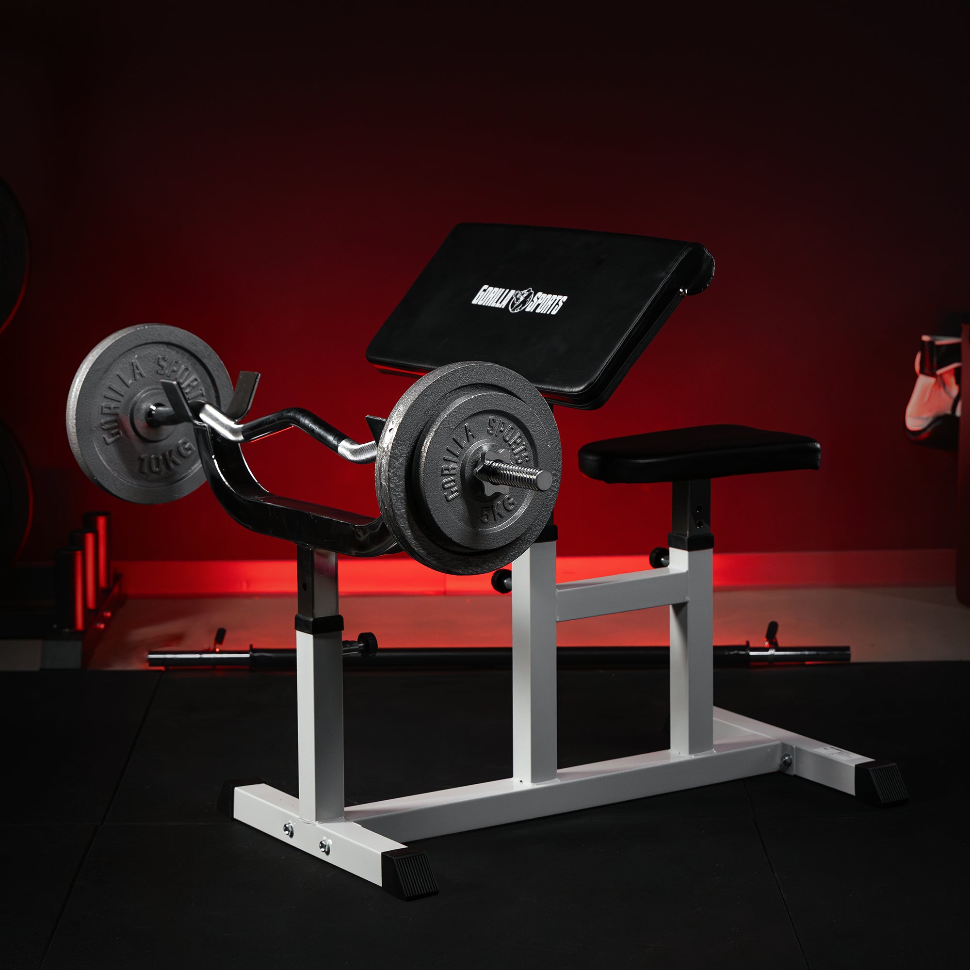 gorilla-sports-curlbank-verstellbar-inkl-curlset-gusseisen-38-kg image 3
