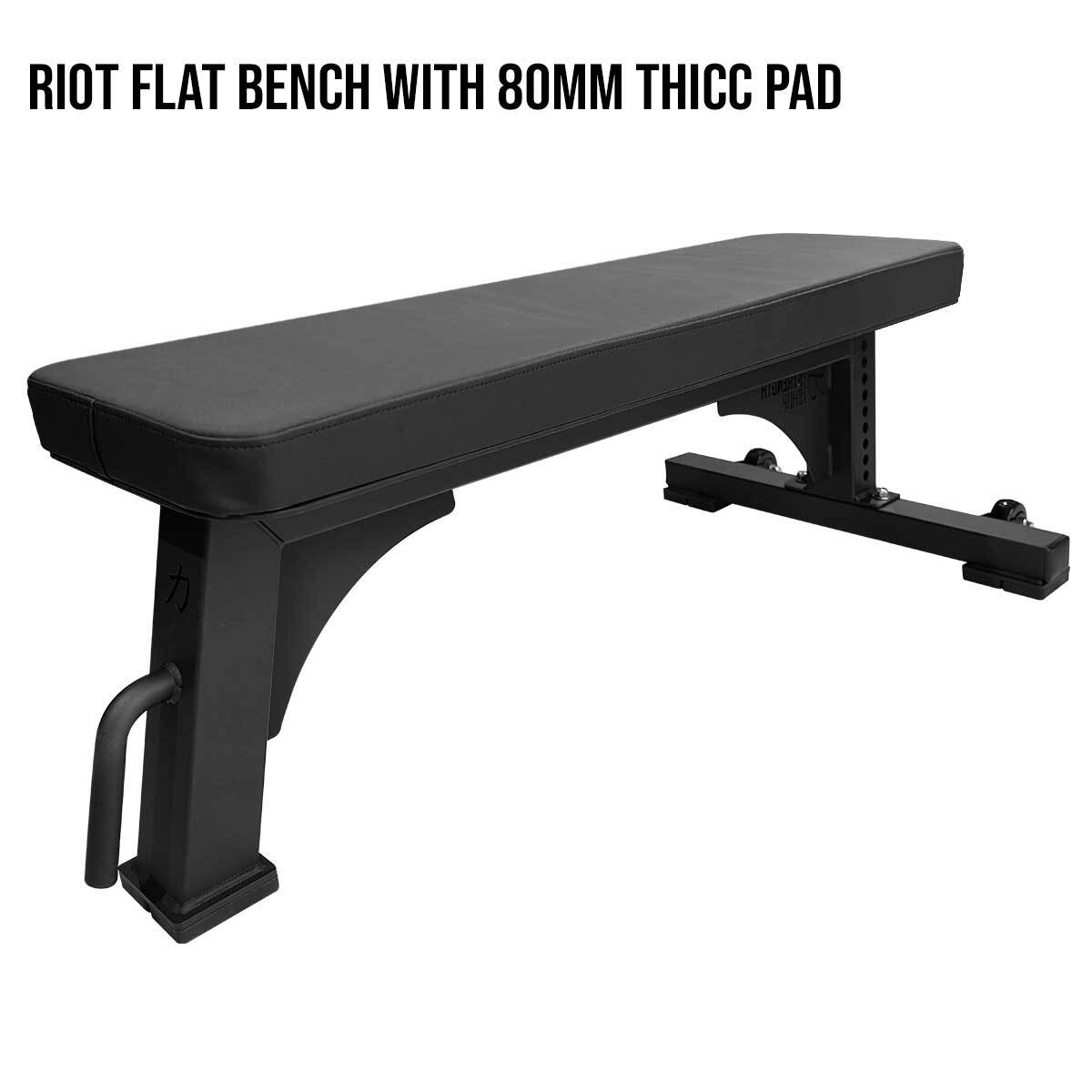 strength-shop-riot-flat-bench-flachbank-75-mm-ipf-spezifikation image 4