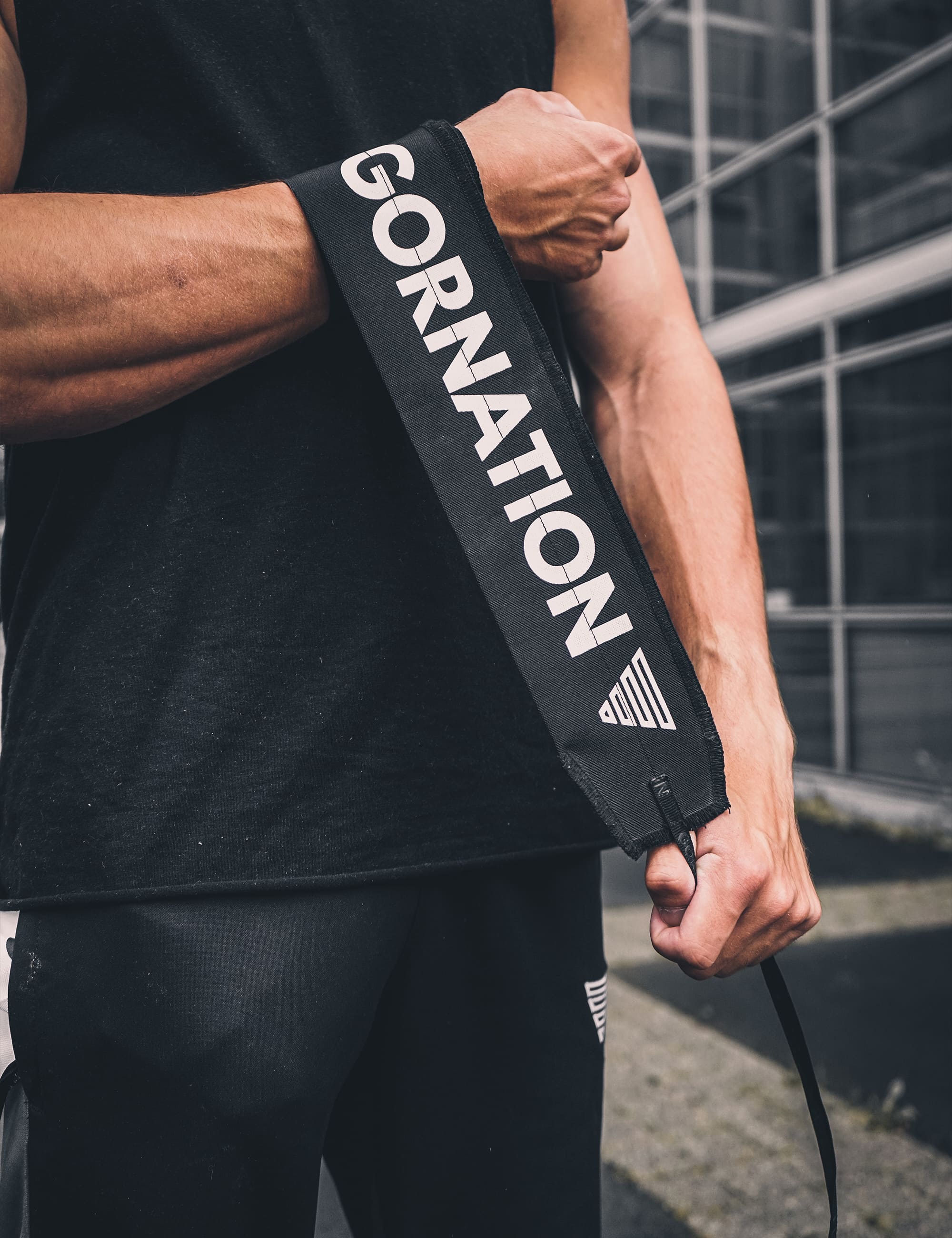 gornation-calisthenics-starter-set-parallettes-resistance-bands-tape-wrist-wraps image 2