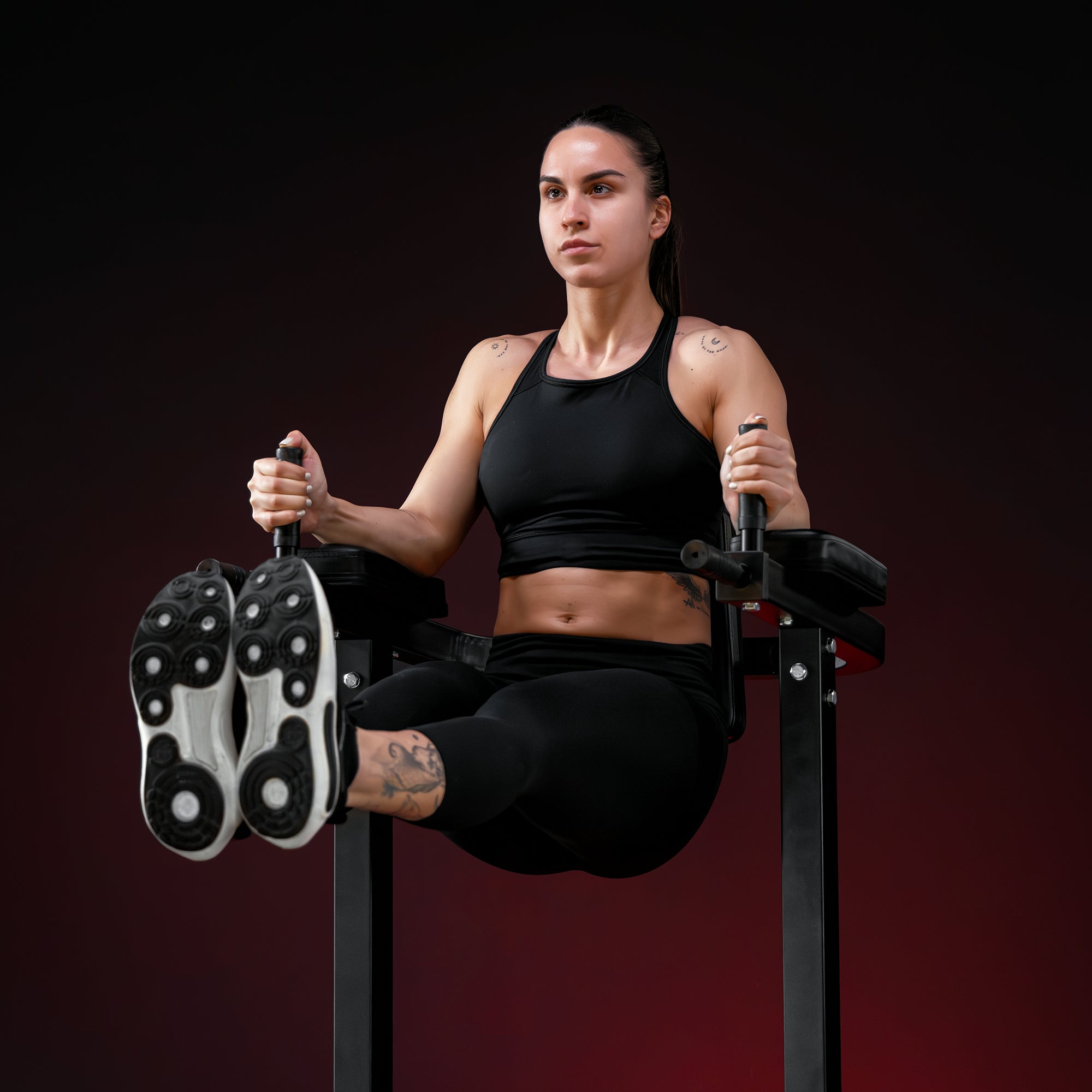 gorilla-sports-dip-station-mit-r-ckenpolster-multifunction image 2
