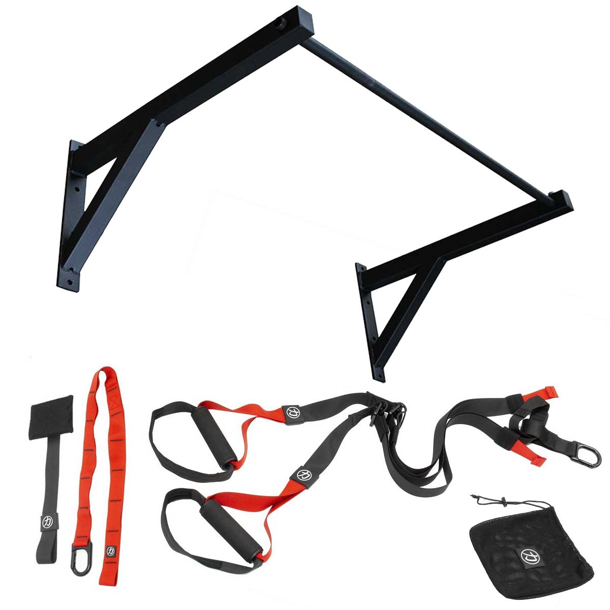 strength-shop-bodyweight-training-set-schlingentrainer-riot-pullup-station image 1