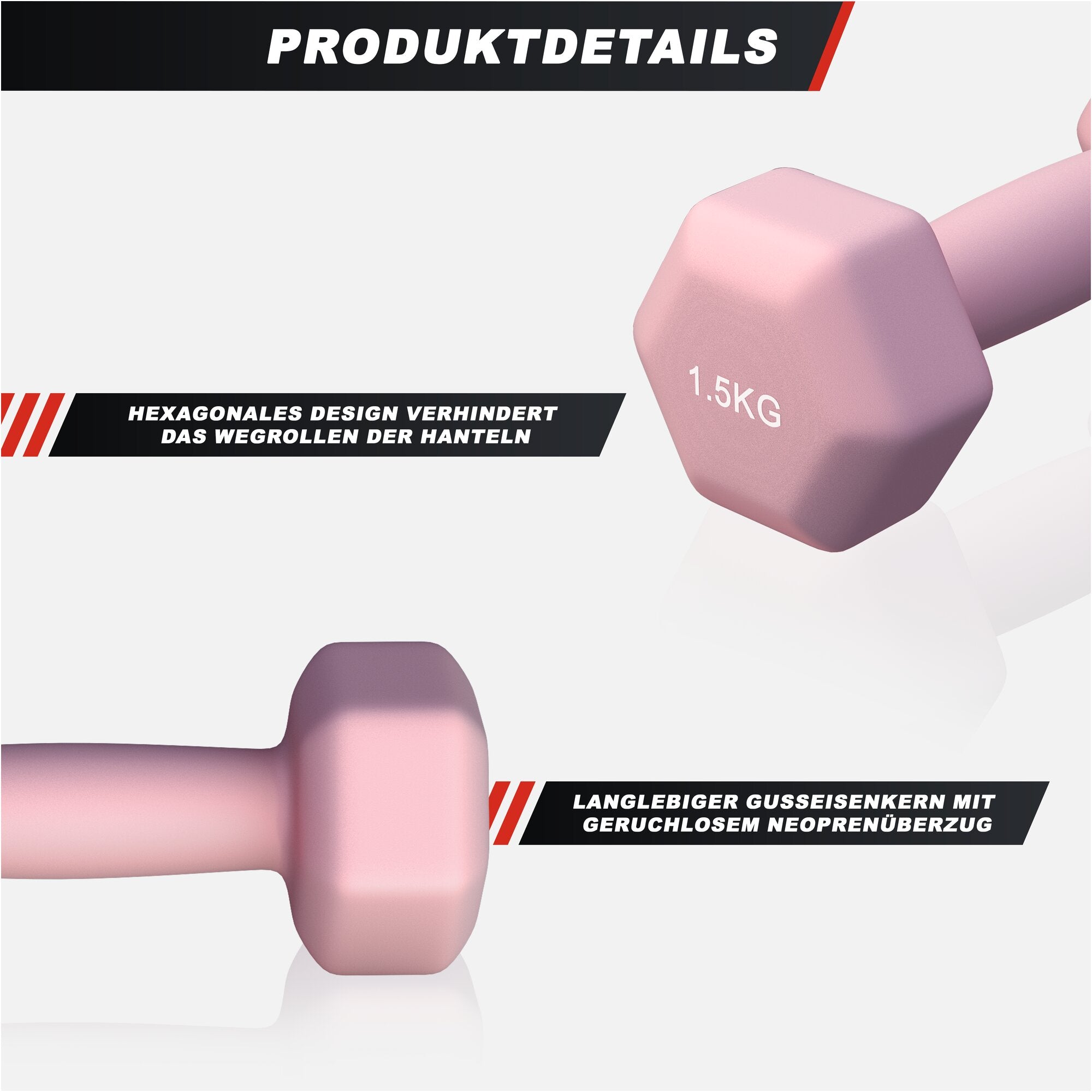 gorilla-sports-neopren-kurzhantel-hexagon-2-10-kg image 8