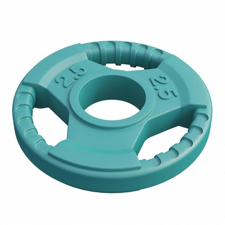 gorilla-sports-hantelscheibe-olympia-50-51-mm-gummi-gripper image 7