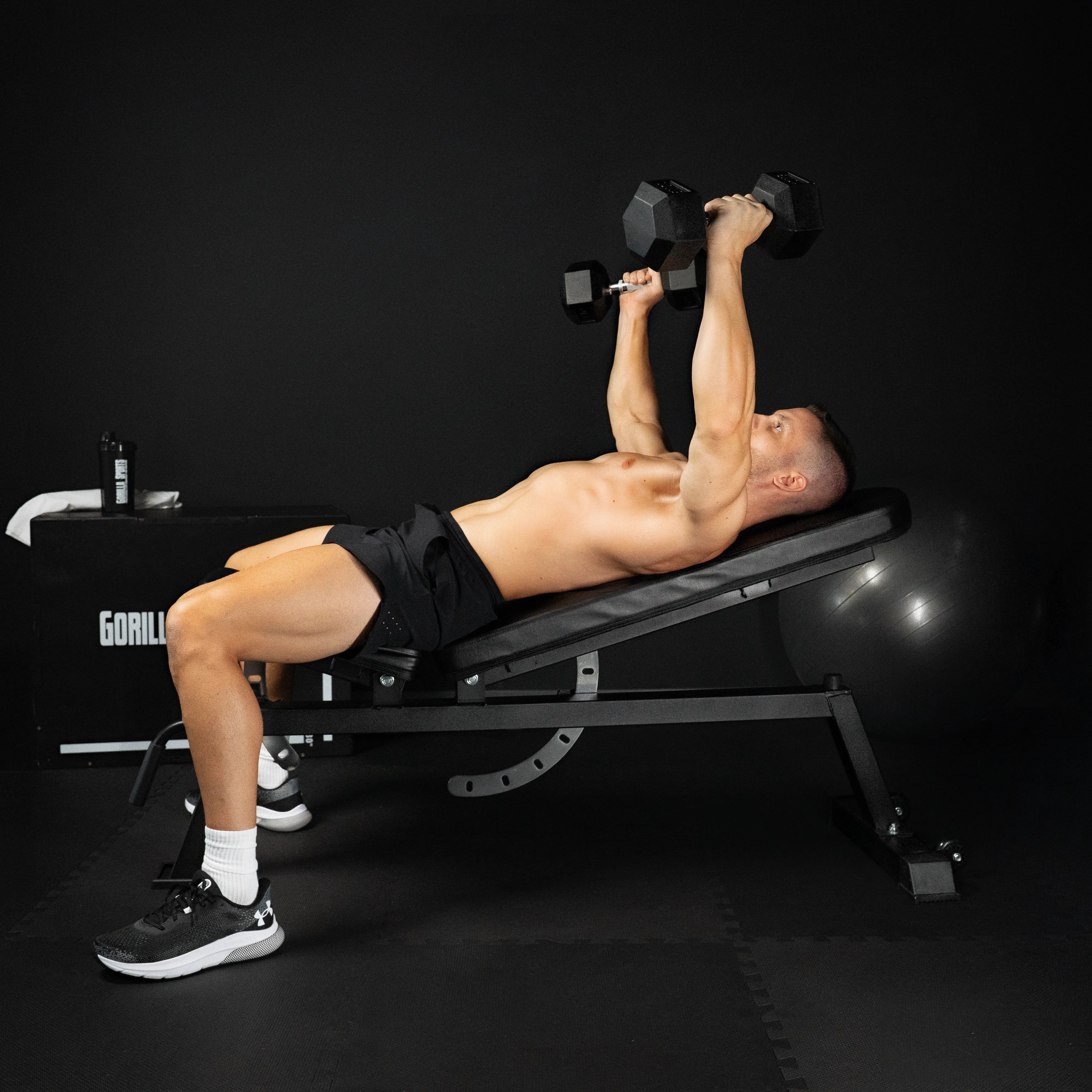 gorilla-sports-profi-hantelbank-verstellbar-flachbank-schr-gbank-klappbar image 4