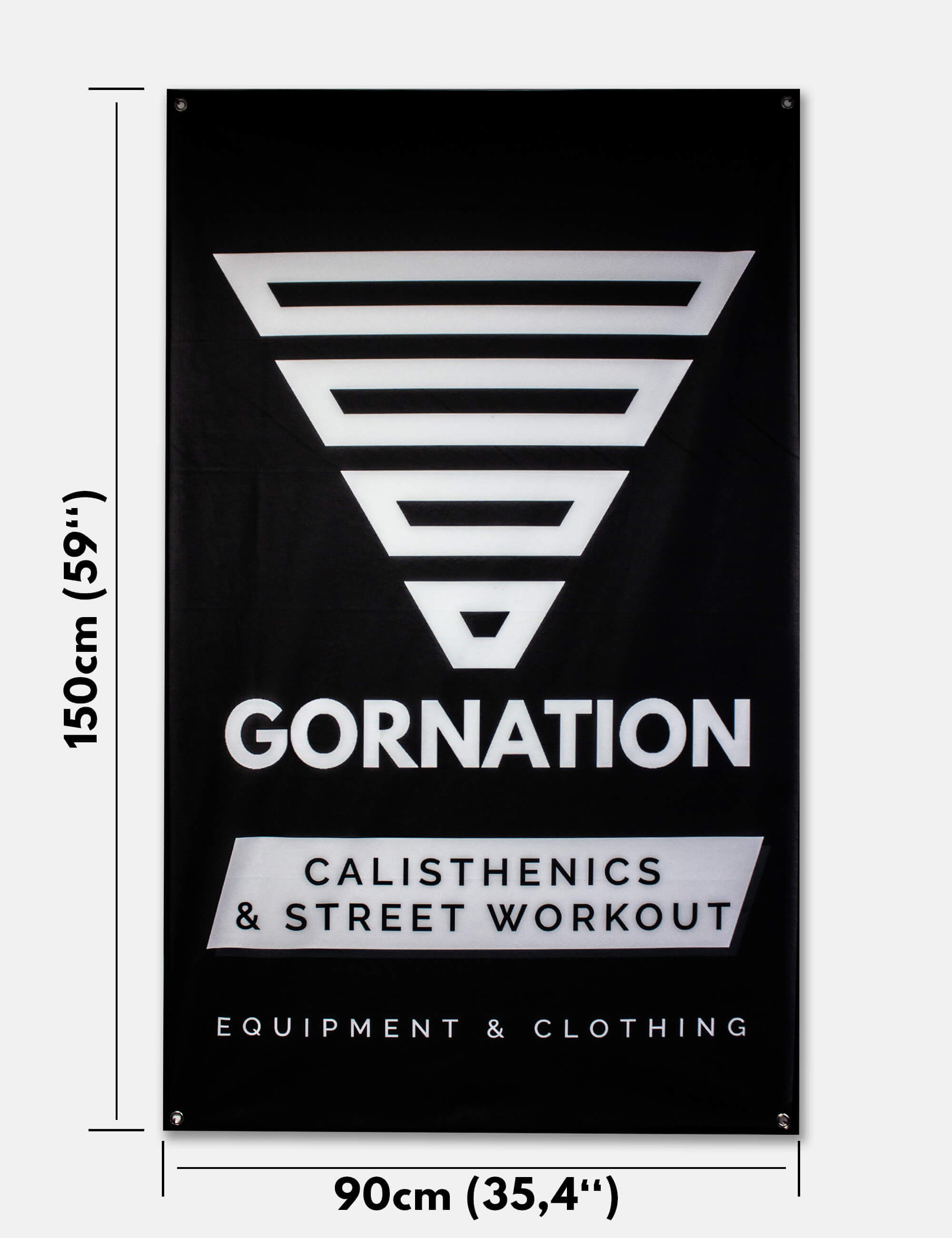 gornation-classic-flagge-150x90cm-gym-banner image 2