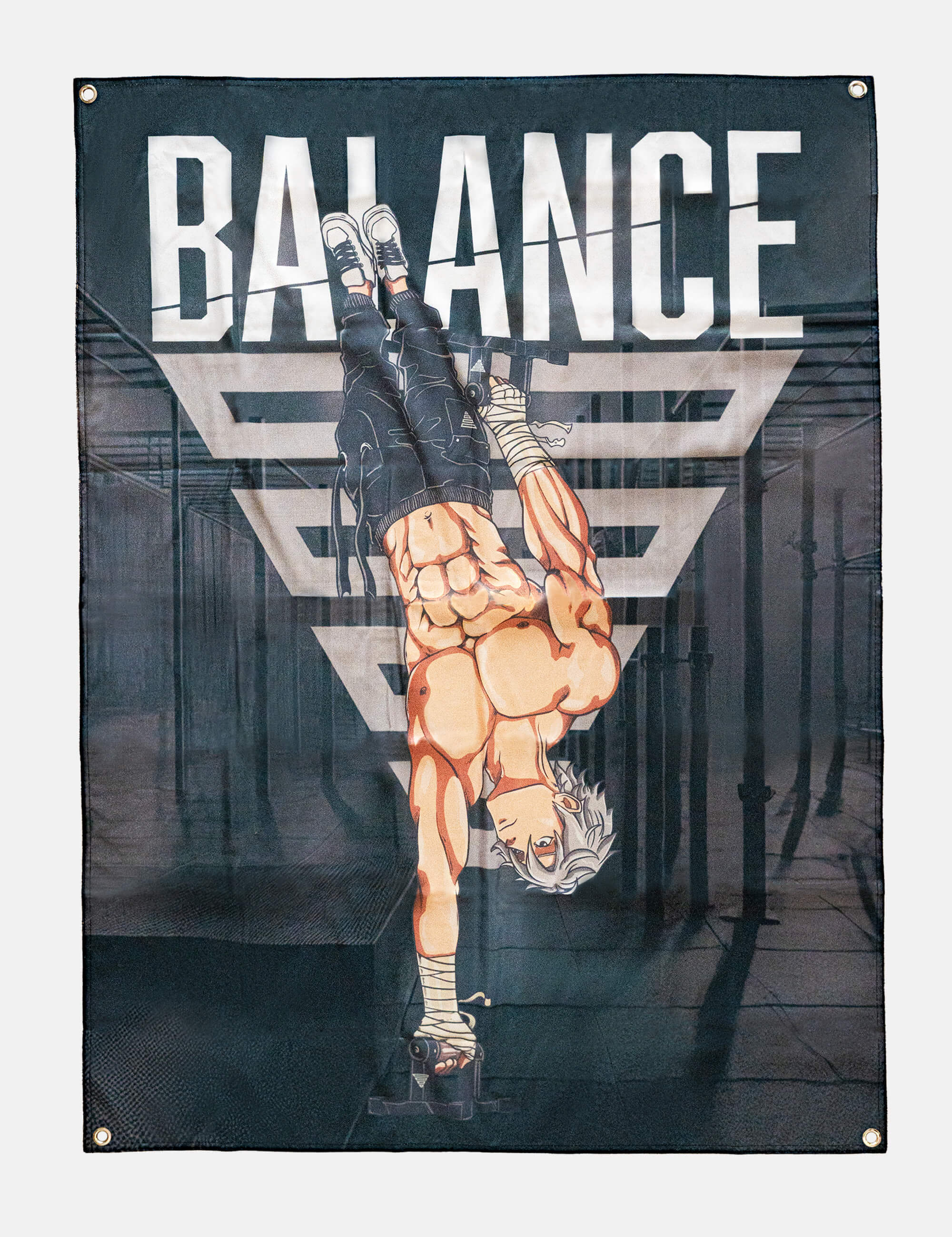 gornation-anime-flagge-wandflagge-calisthenics image 2