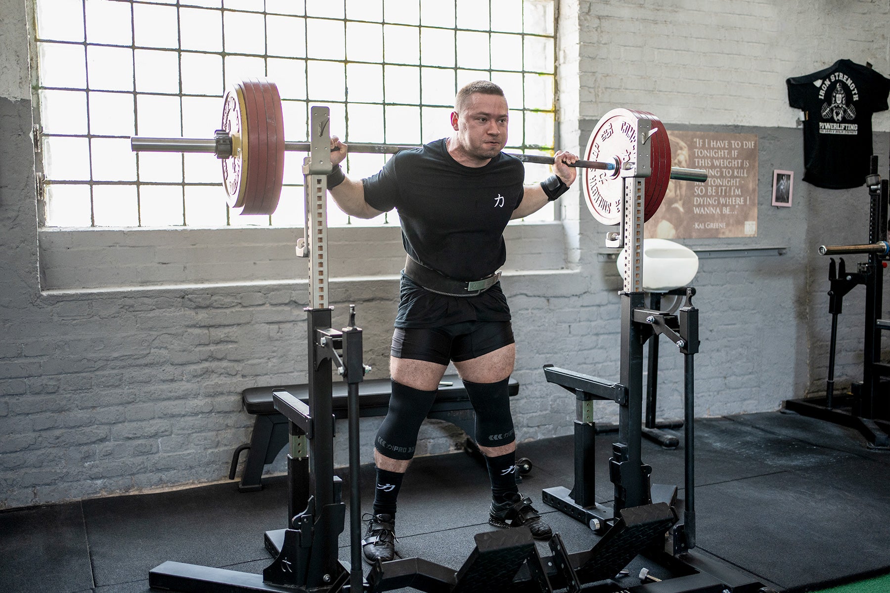 strength-shop-pro-competition-combo-rack-bank-und-squat-rack-2-in-1-ipf-approved image 2