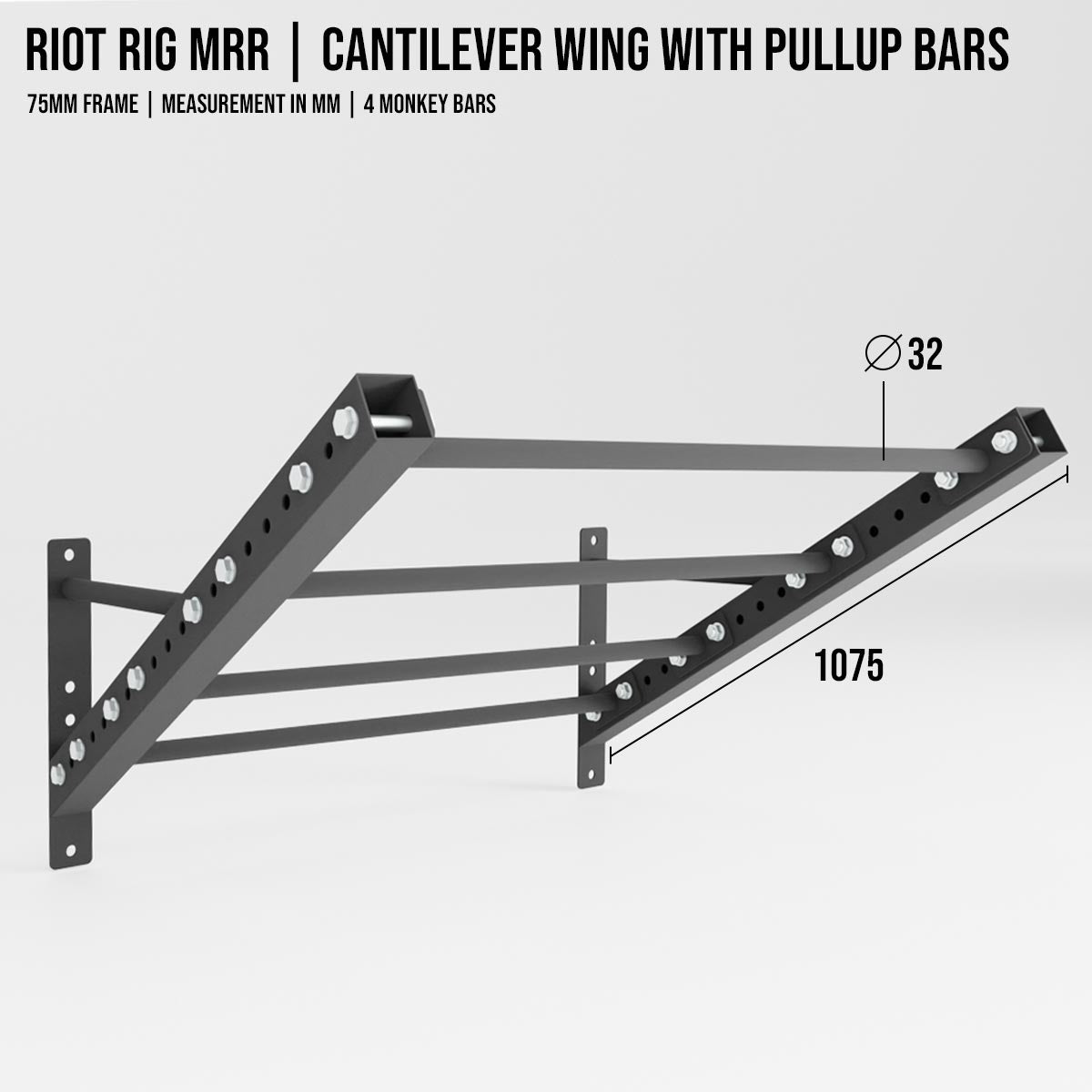 strength-shop-riot-rig-mrr-erweiterungs-fl-gel-mit-klimmzugstangen-cantilever-wi image 2