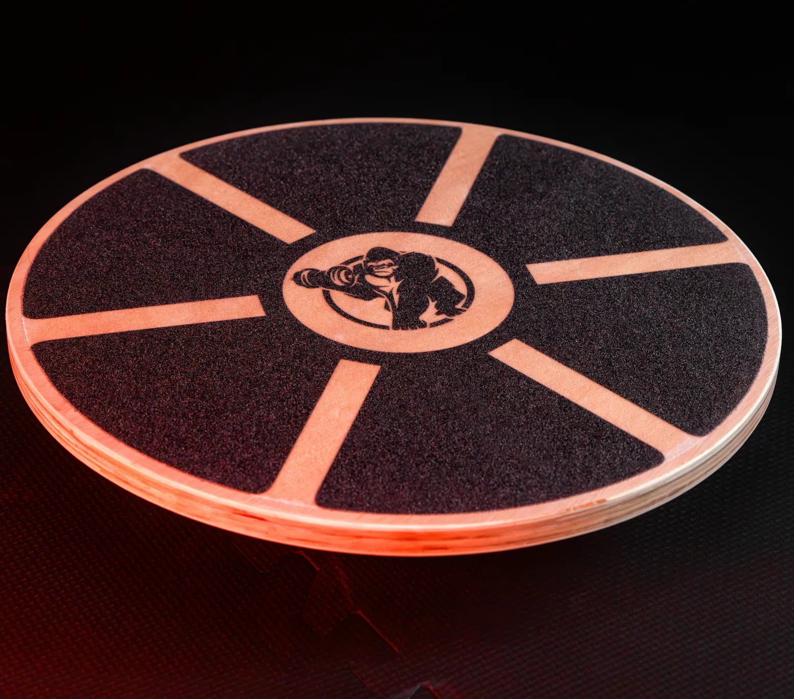 gorilla-sports-balance-board-aus-holz-wackelbrett-bis-180-kg image 6