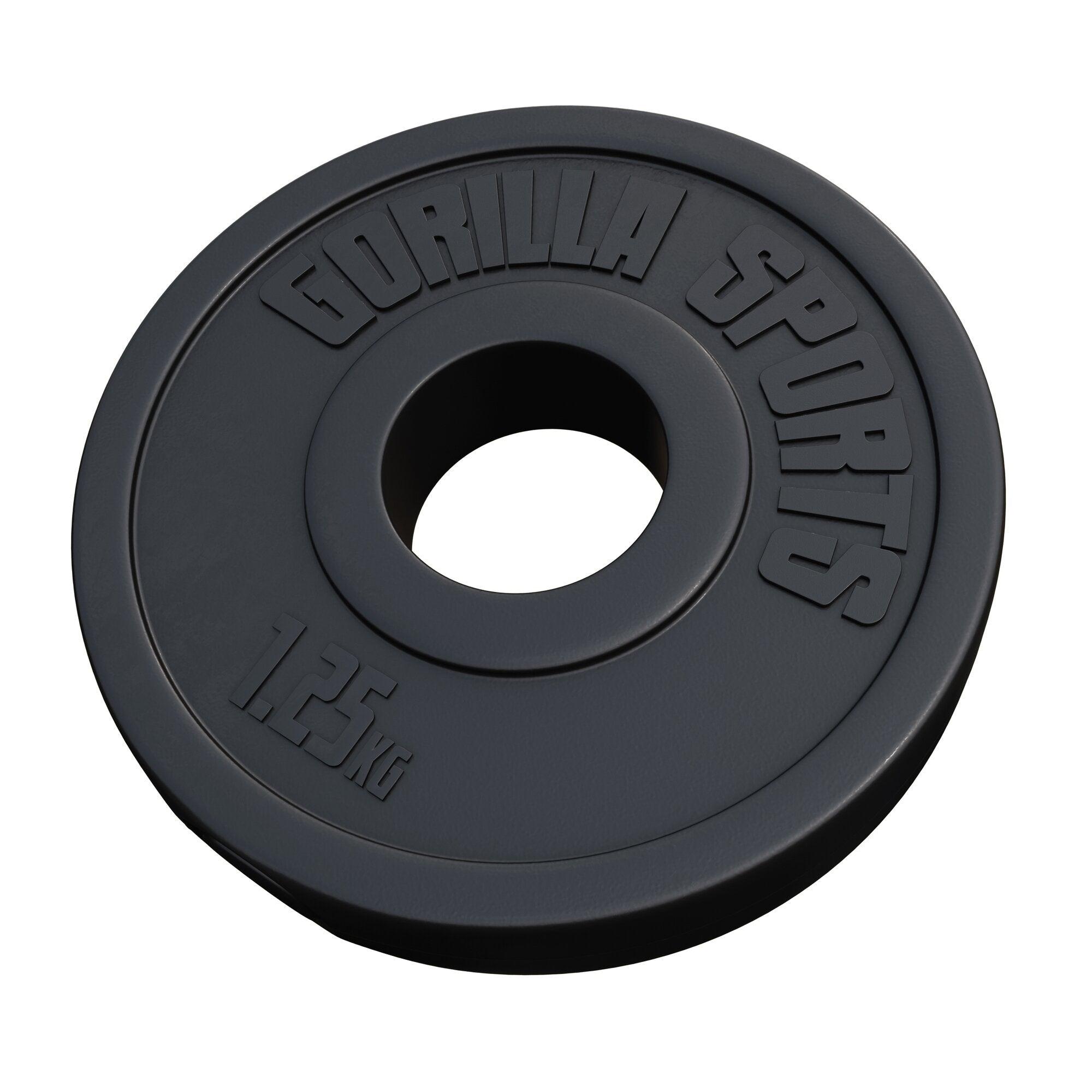 gorilla-sports-hantelscheibe-kunststoff-olympia-50-51-mm-1-25-bis-15-kg image 8