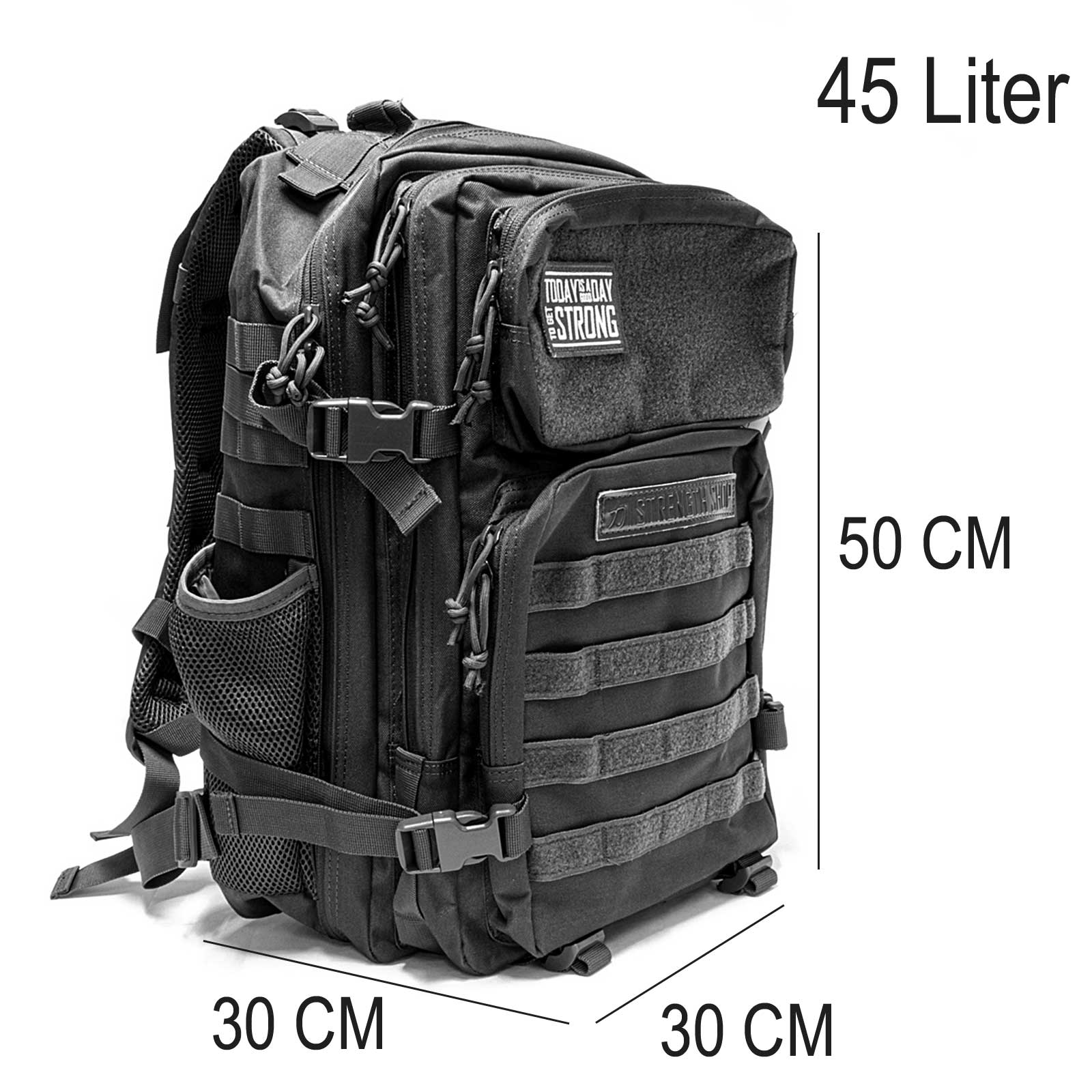 strength-shop-trainingsrucksack-2-0-schwarz-patches image 5