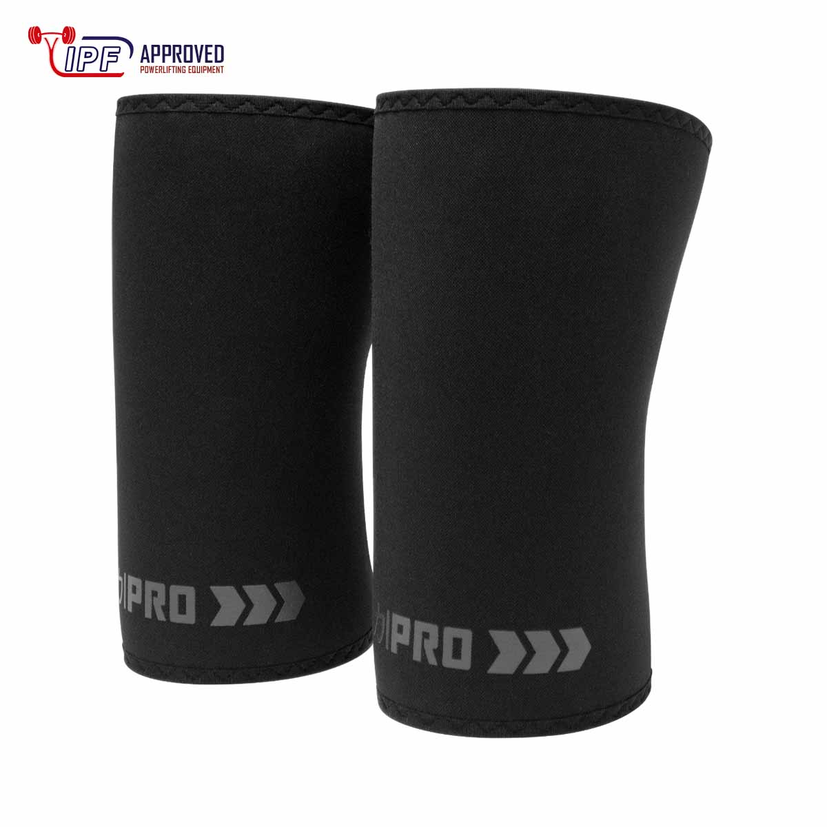 strength-shop-7mm-inferno-pro-knee-sleeves-stealth-extra-stiff-ipf-approved image 7