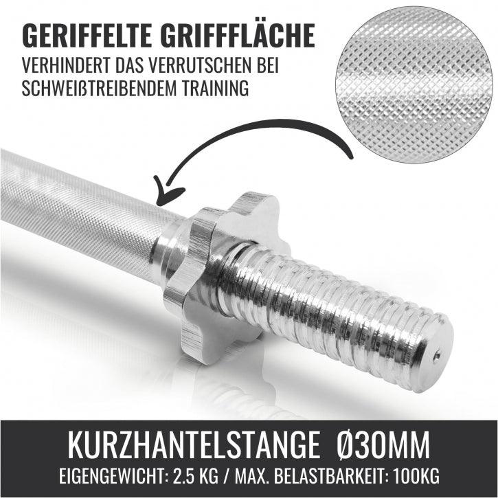 gorilla-sports-kurzhantel-set-chrom-30-kg-mit-sternverschl-ssen image 4