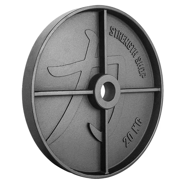 strength-shop-deep-dish-gusseisen-hantelscheiben-1-25kg-25kg-cast-iron-plates image 1