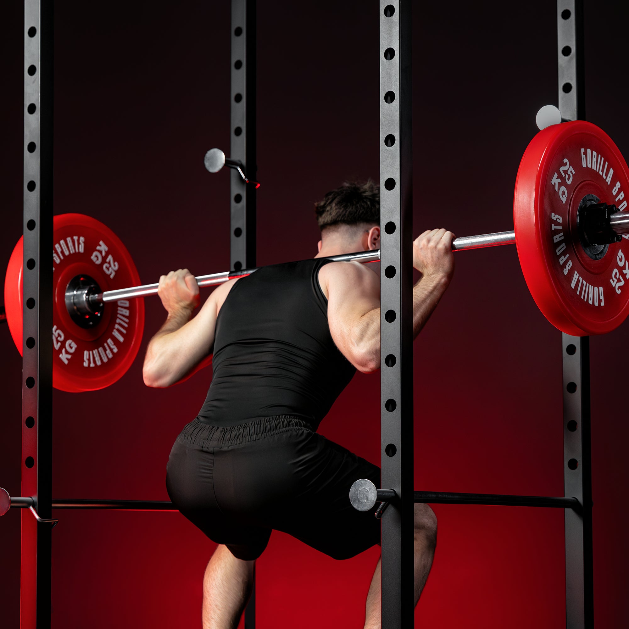 gorilla-sports-power-rack-212-cm-mit-klimmzugstange image 2