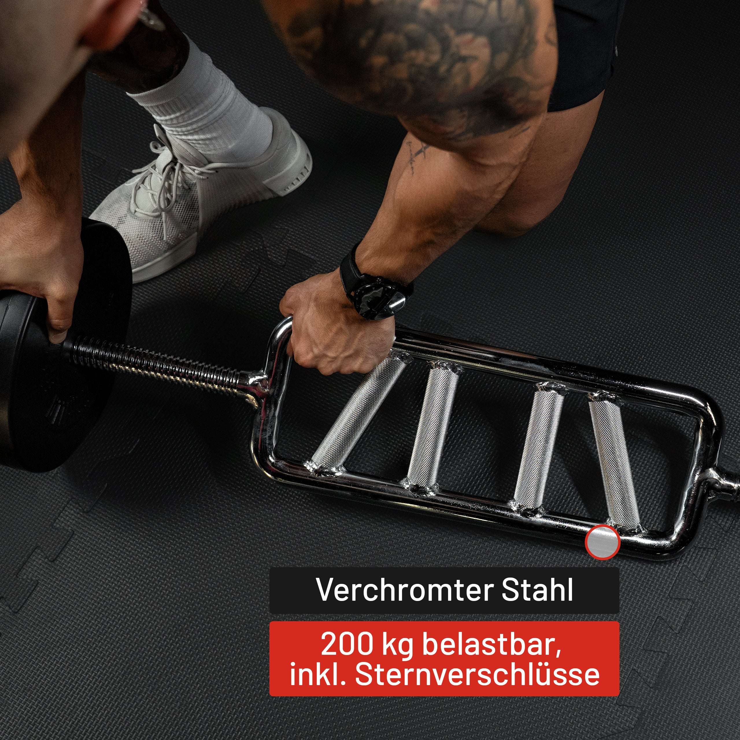 gorilla-sports-trizepstrainer-diagonal-mit-sternverschl-ssen-spezial-hantelstang image 6