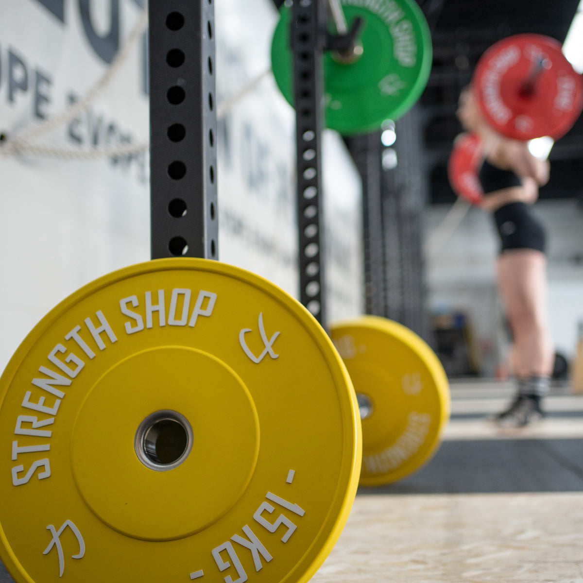 strength-shop-original-mrr-strength-bundle-rack-150kg-bumper-olympic-bar image 7