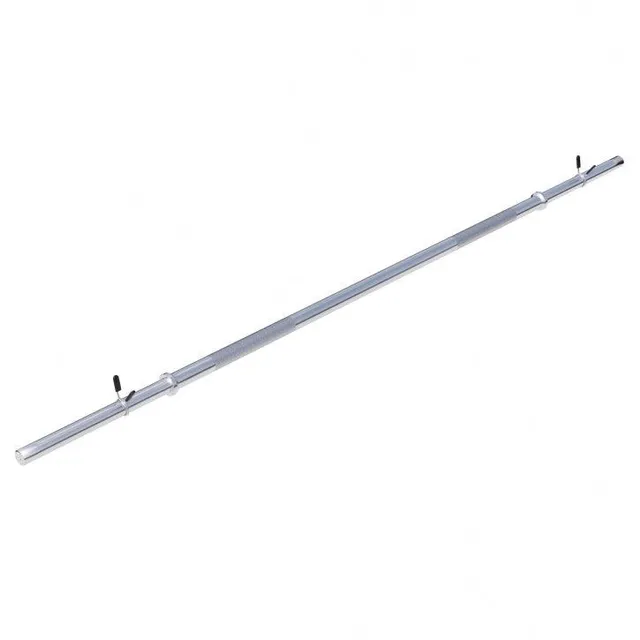 gorilla-sports-langhantel-170-cm-chrom-mit-federverschl-ssen image 1