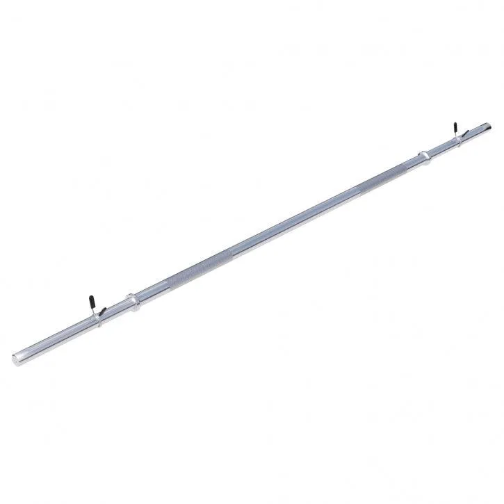 gorilla-sports-langhantel-170-cm-chrom-mit-federverschl-ssen image 1