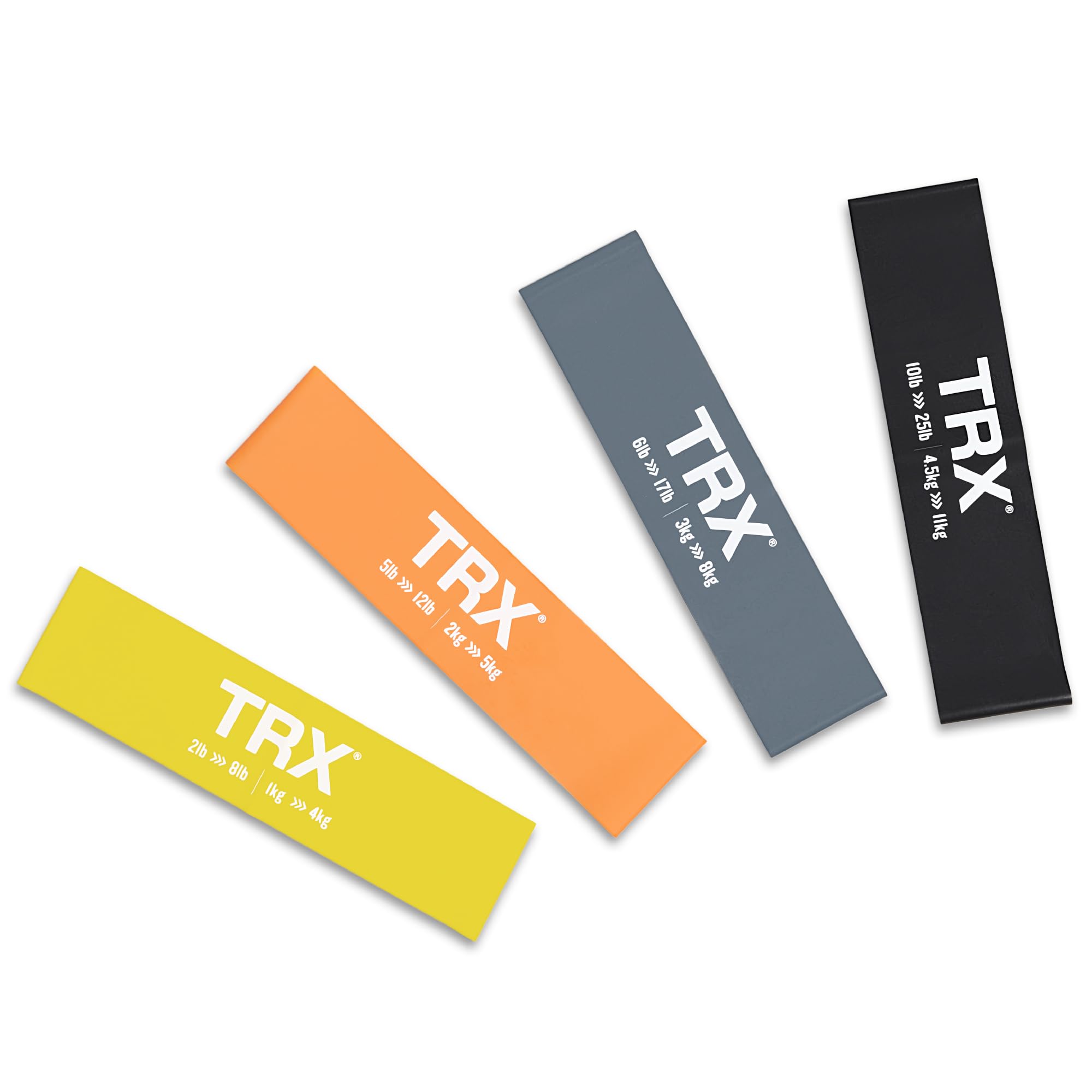 trx-er-12-zoll-mini-bands-widerstandsband-set-4-teilig image 1