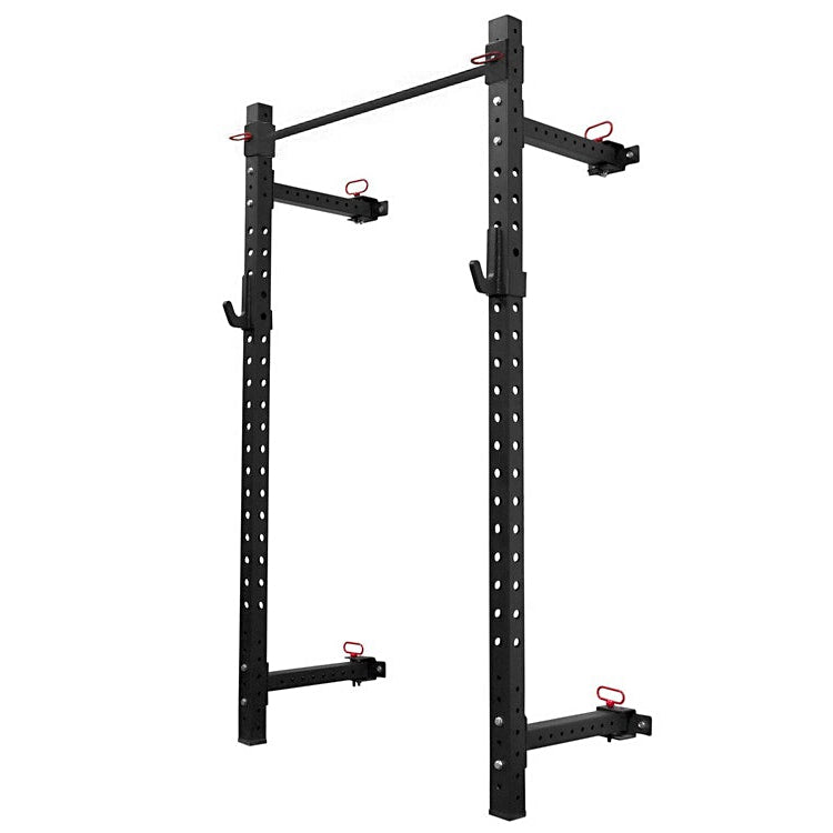 strength-shop-riot-wandmontiertes-faltbares-rack-2-1-m-schwarz-platzsparendes-kl image 3