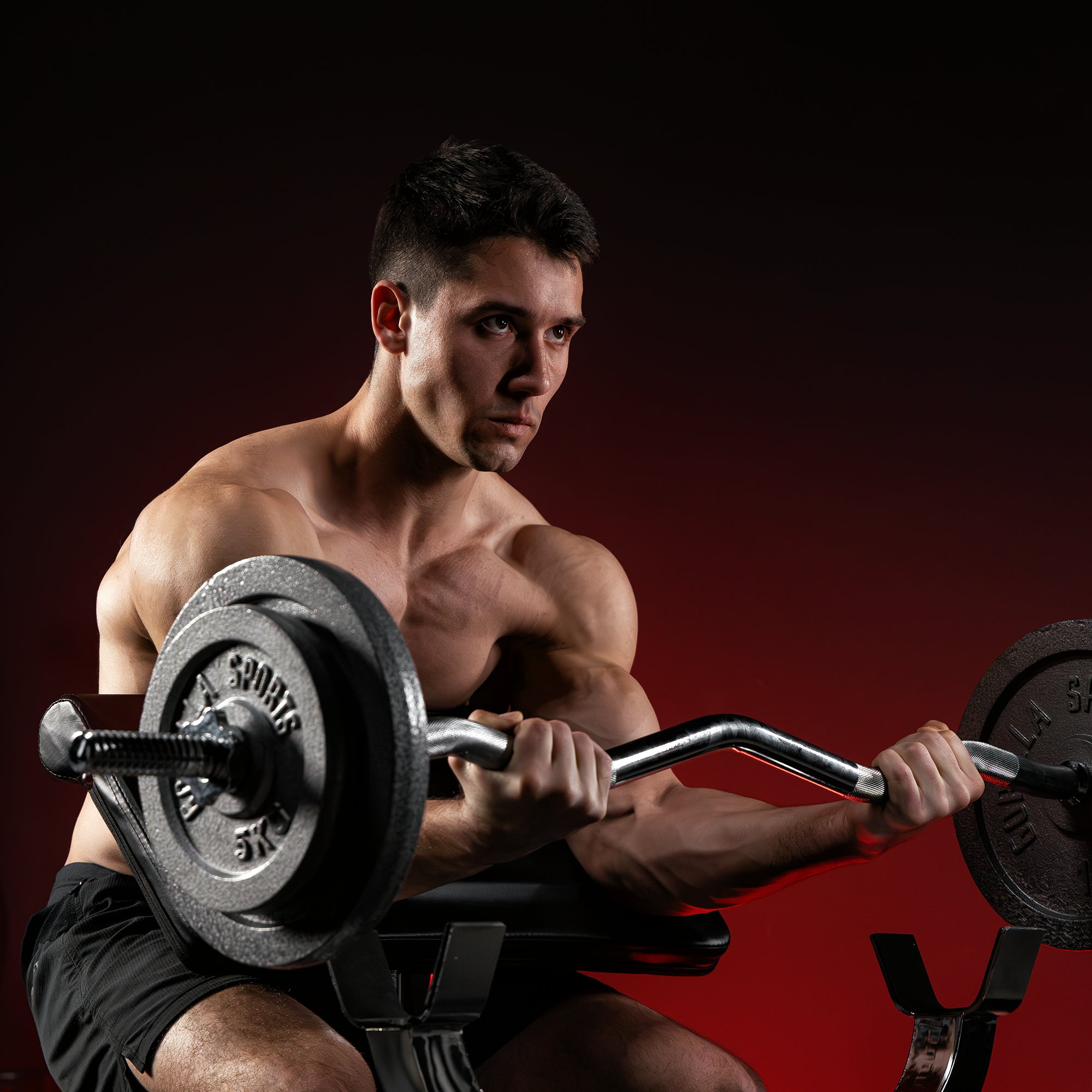 gorilla-sports-curlbank-verstellbar-inkl-curlset-gusseisen-38-kg image 6