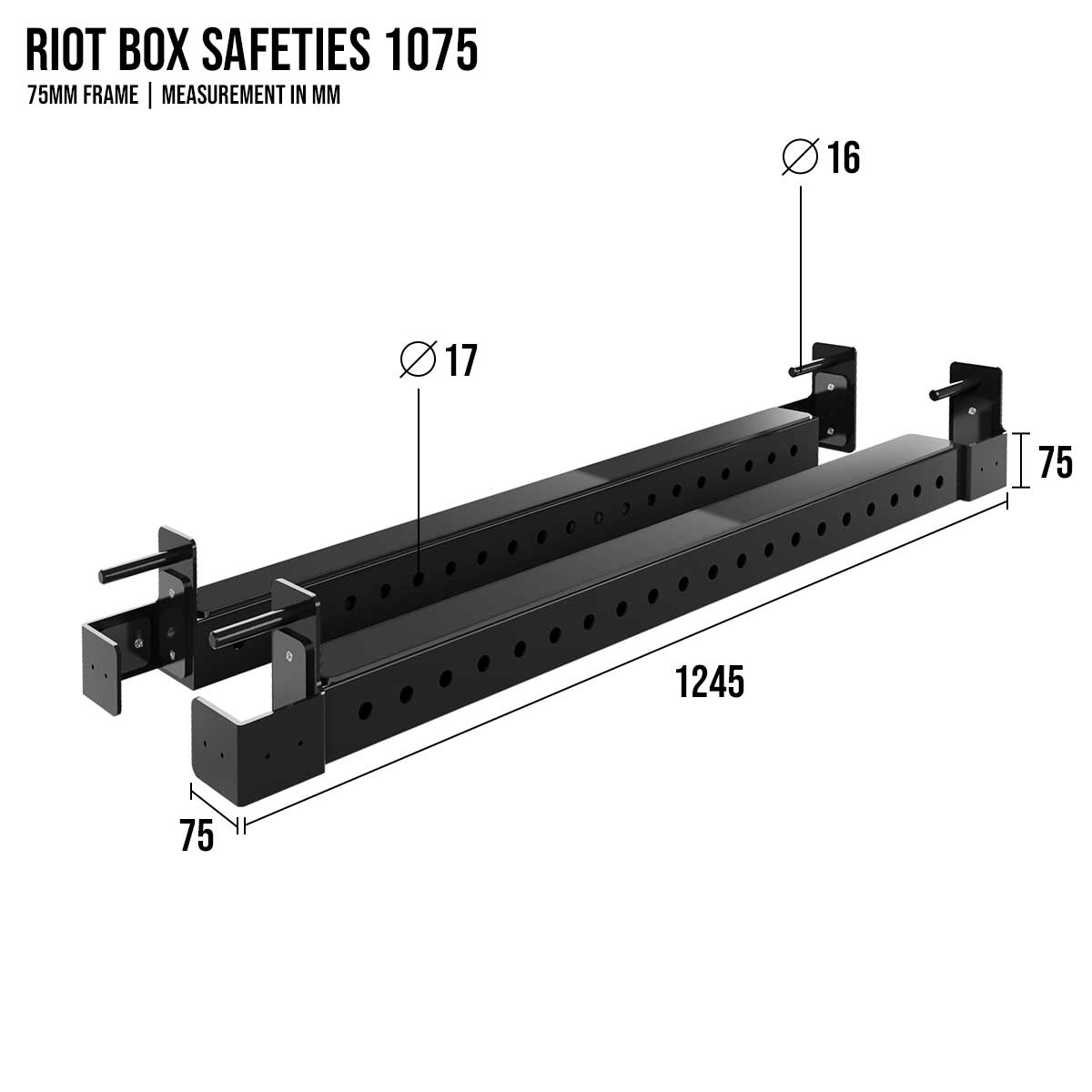 strength-shop-riot-mrr-75-box-safeties-1075-paar image 2