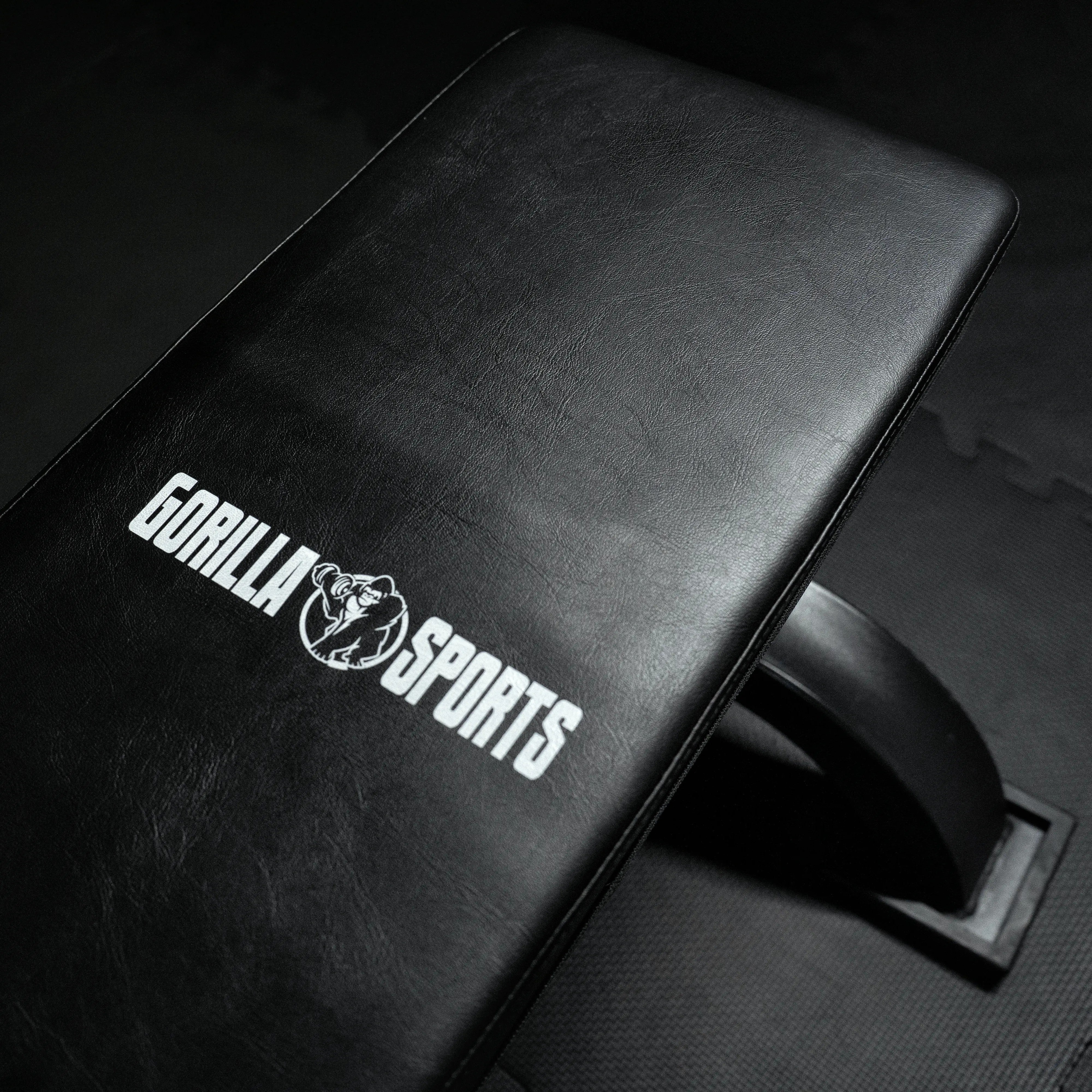 gorilla-sports-flachbank-massiv-in-schwarz-trainingsbank image 5