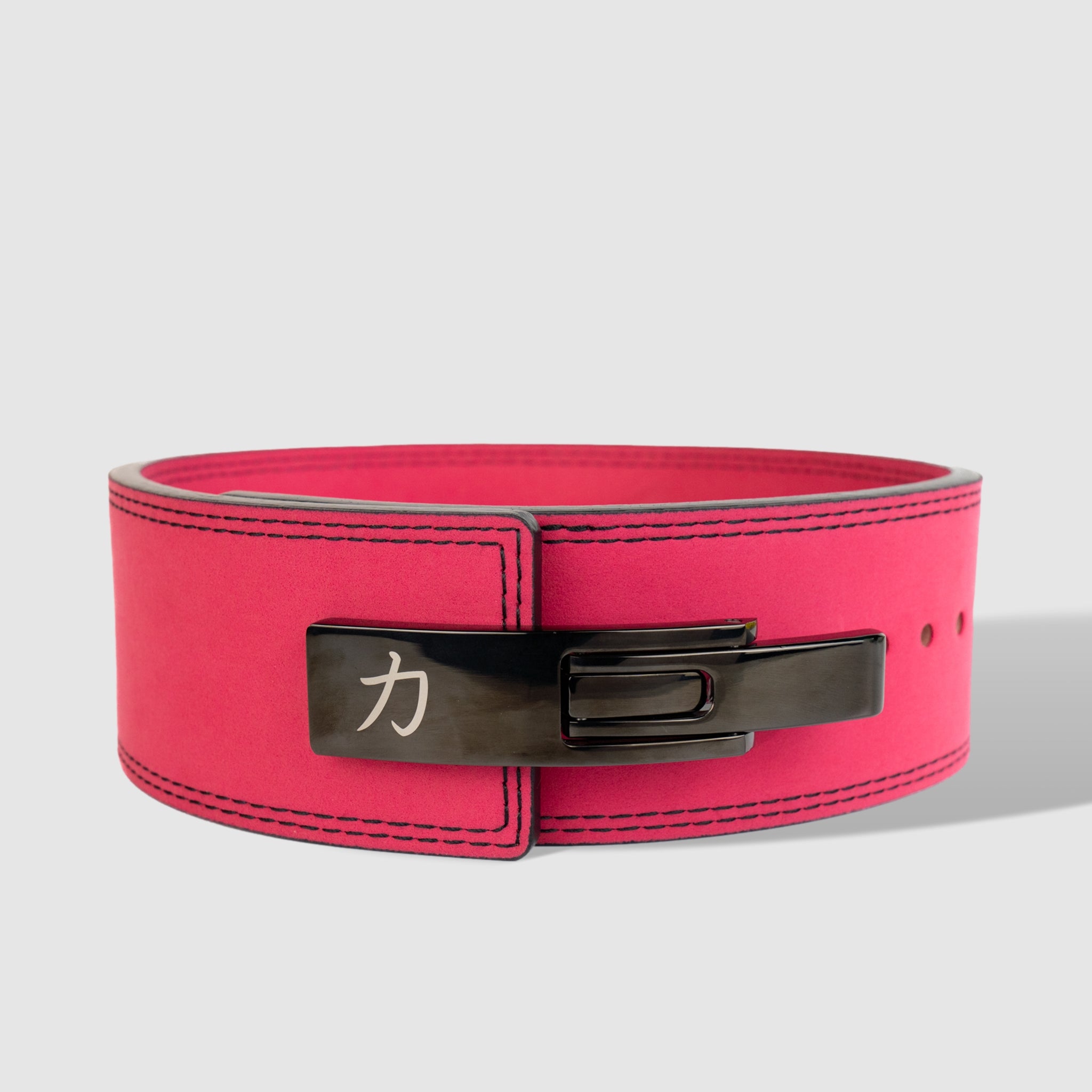 strength-shop-lever-kdk-g-rtel-10mm-pink-schwarz-ipf-bvdk-zertifiziert image 5