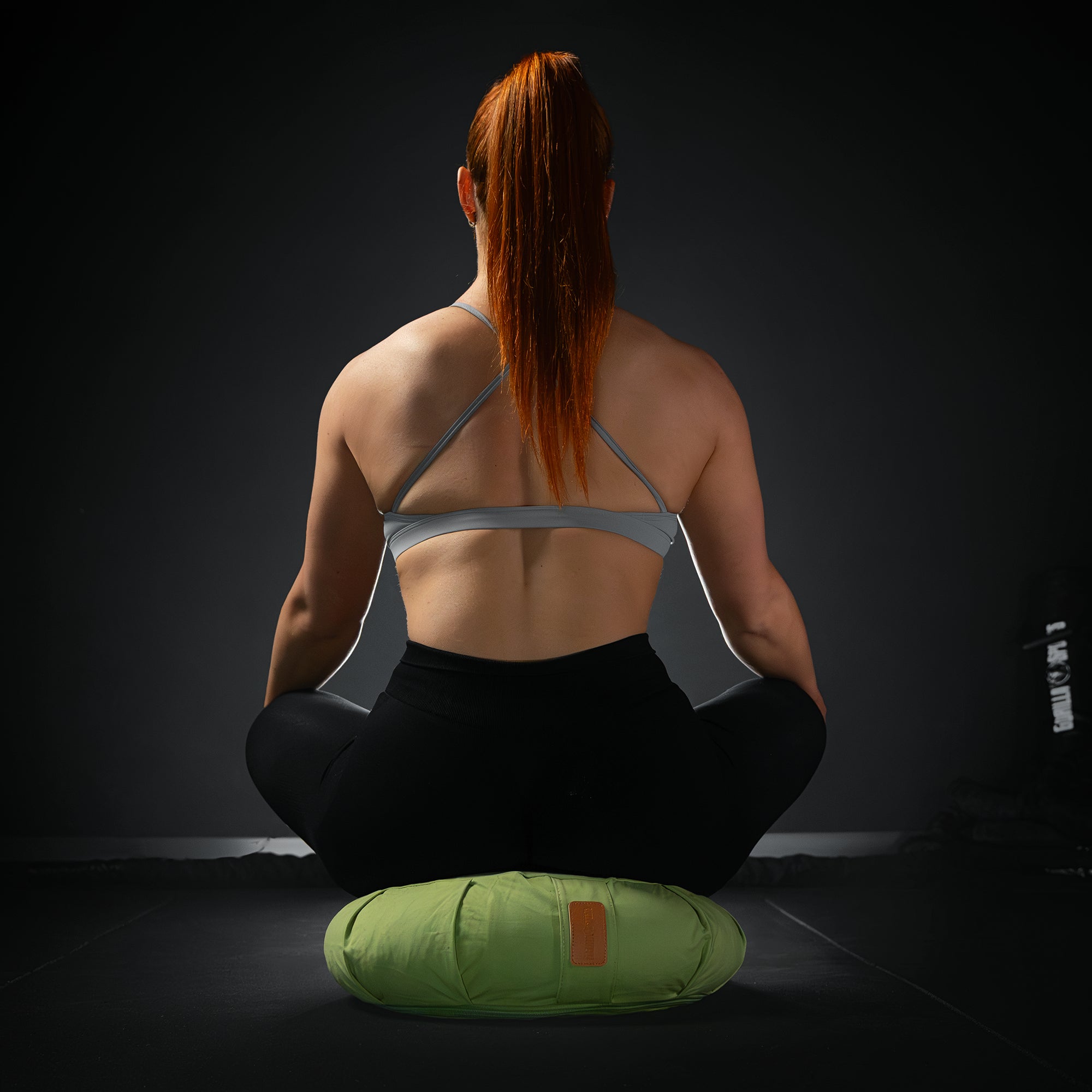 gorilla-sports-meditationskissen-rund-30-cm-x-18-cm image 2