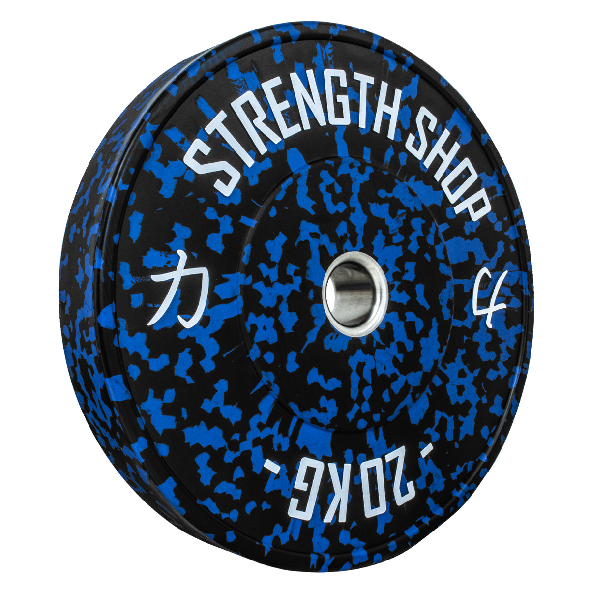strength-shop-fleck-gummi-bumper-plate-hantelscheibe-5kg-25kg image 2