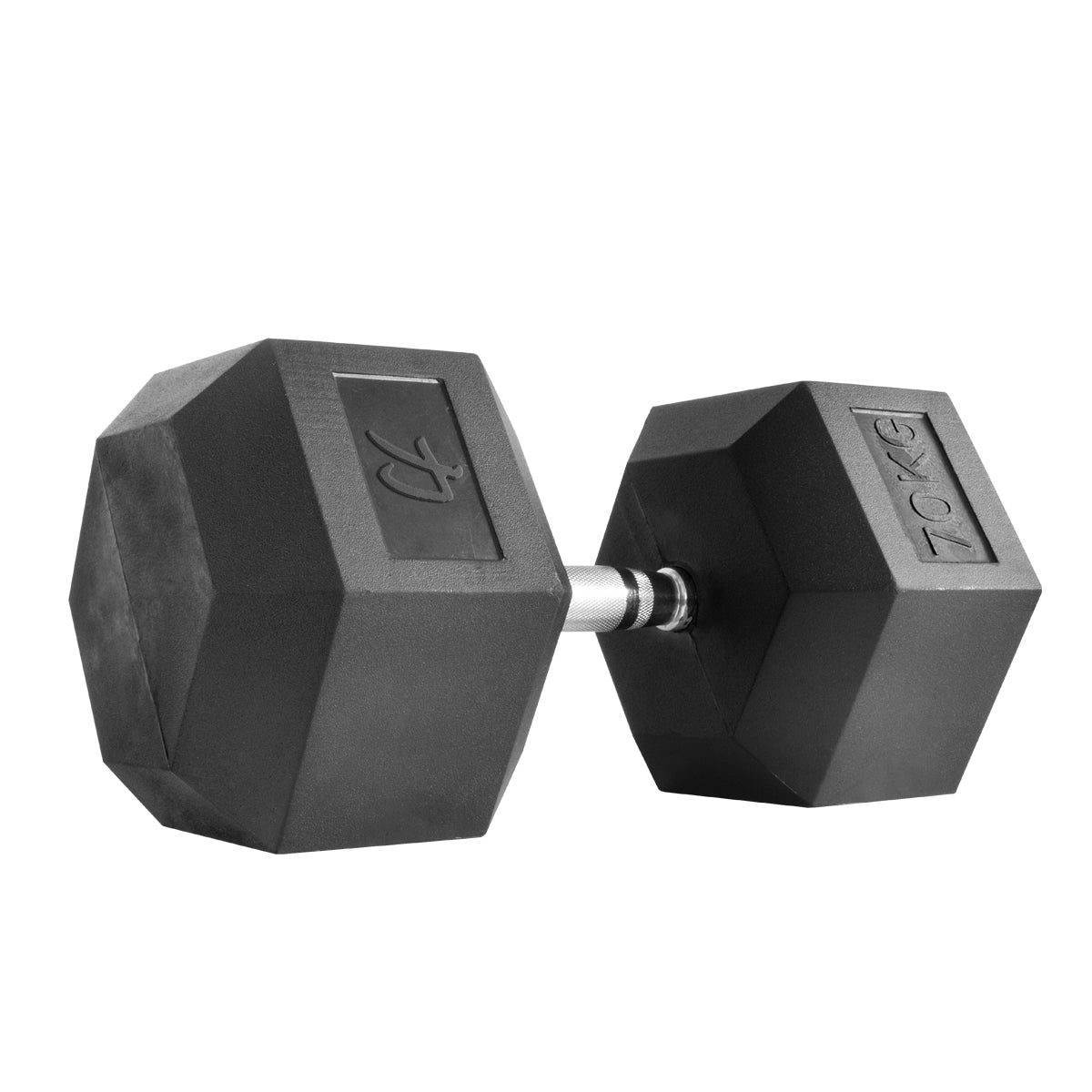 strength-shop-hexagon-kurzhantel-gummi-hex-1-100-kg-einzelhantel image 6