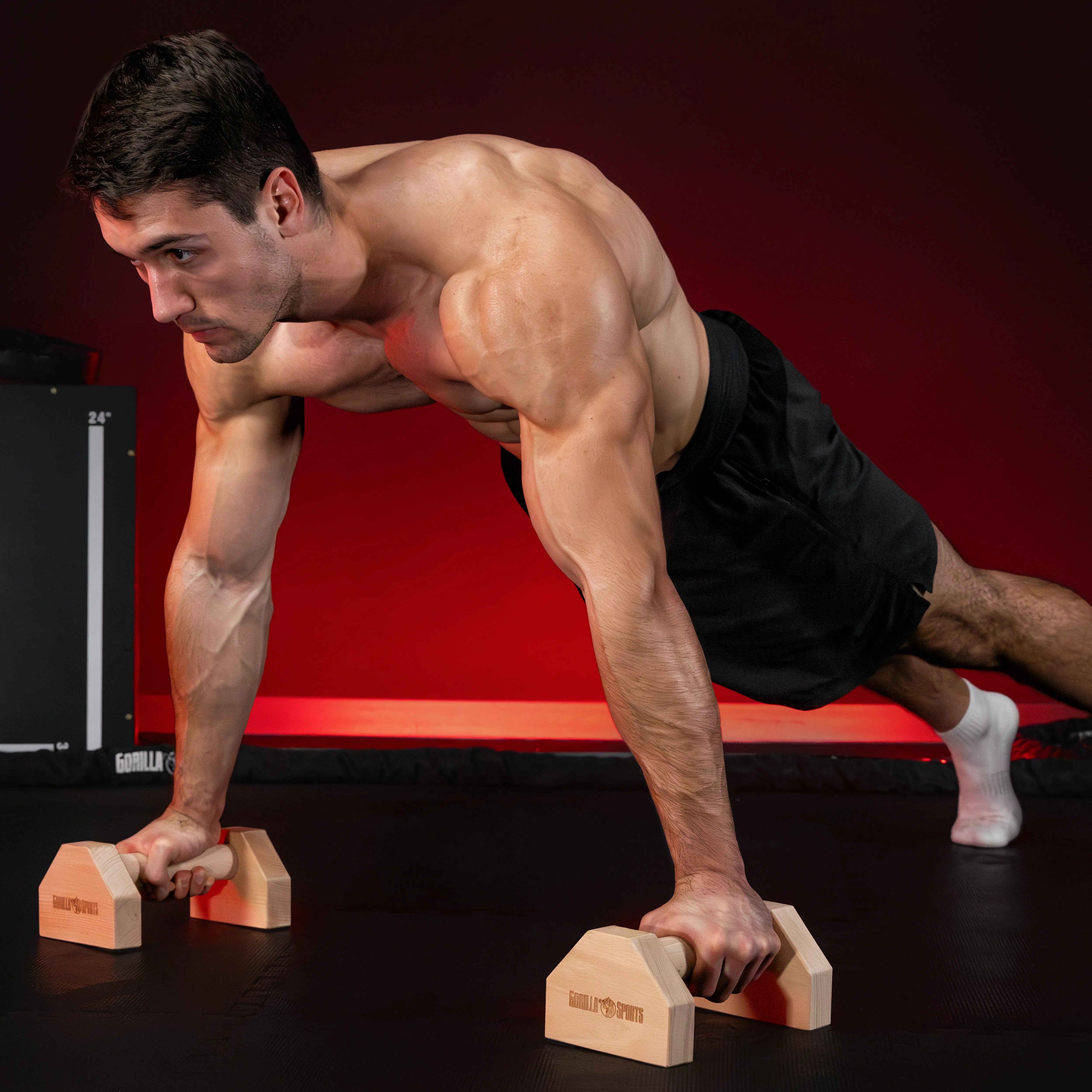 gorilla-sports-liegest-tzgriffe-2er-set-aus-holz-parallettes-calisthenics image 2