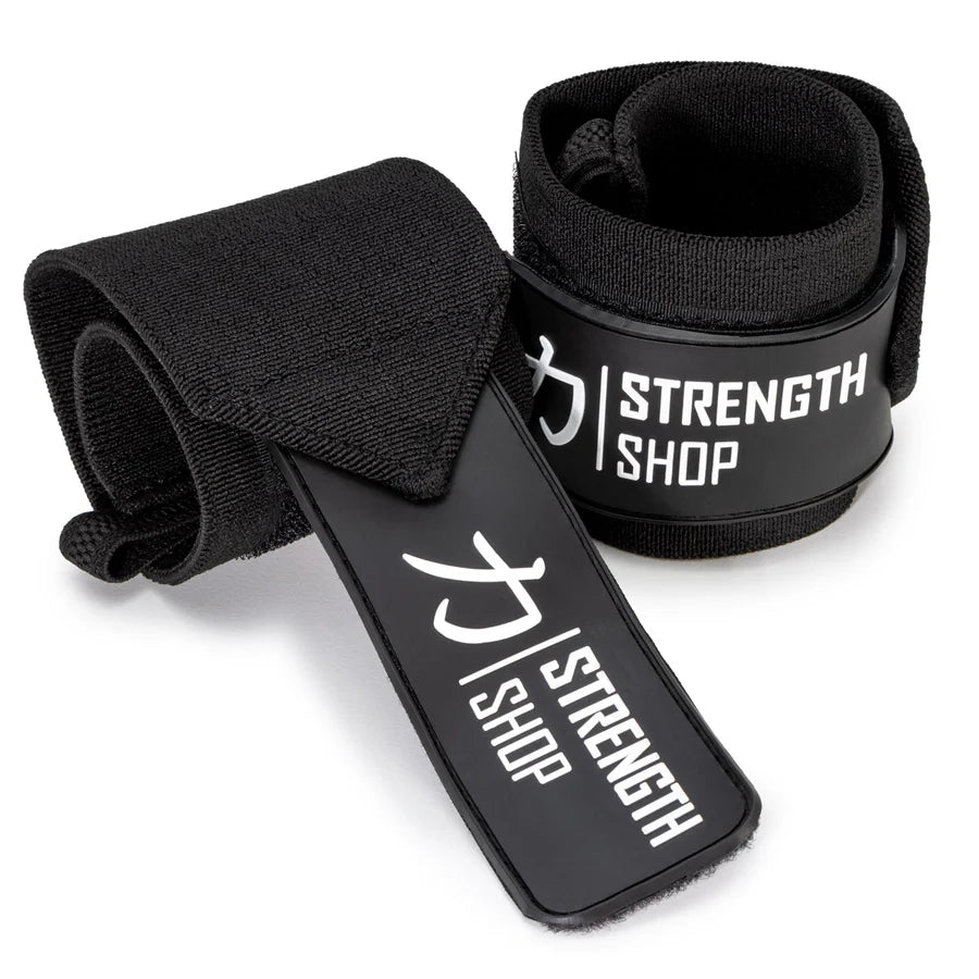 strength-shop-handgelenkbandagen-leicht-schwarz-1-paar-30-cm image 2