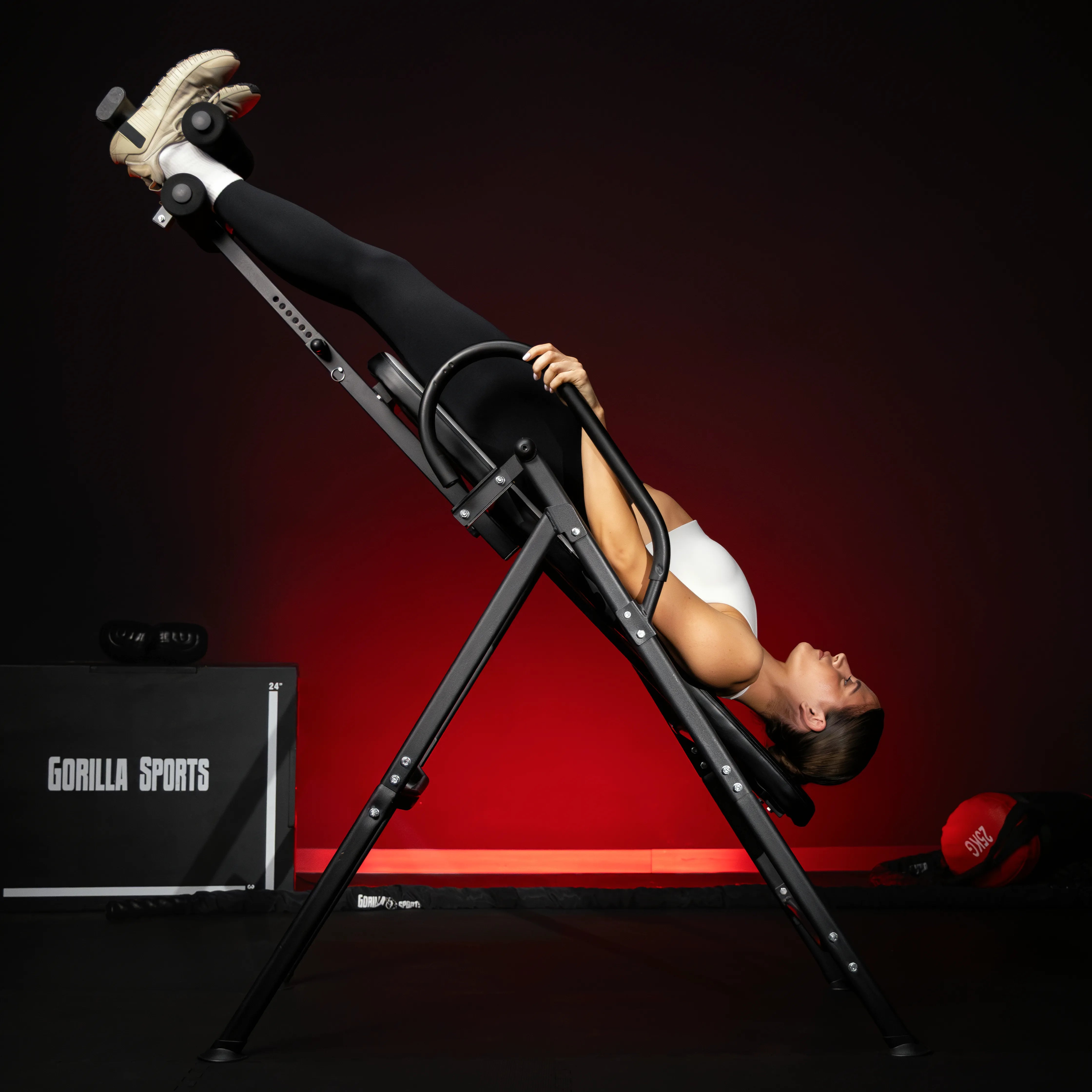 gorilla-sports-schwerkrafttrainer-h-henverstellbar-inversionsbank image 2