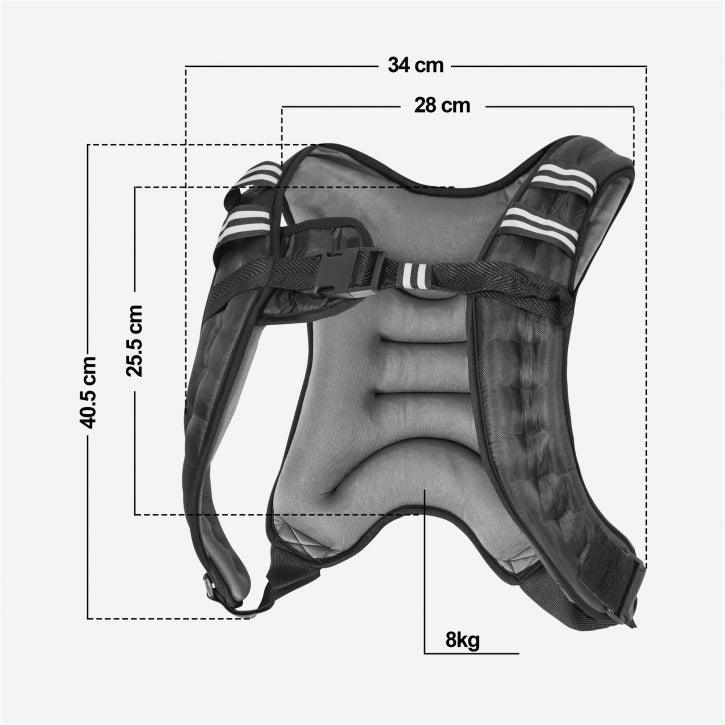 gorilla-sports-gewichtsweste-x-style-5-10-kg image 4
