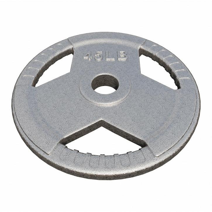 gorilla-sports-hantelscheibe-gusseisen-gripper-silber-2-2-5-45-lb-1-1-20-4-kg image 3
