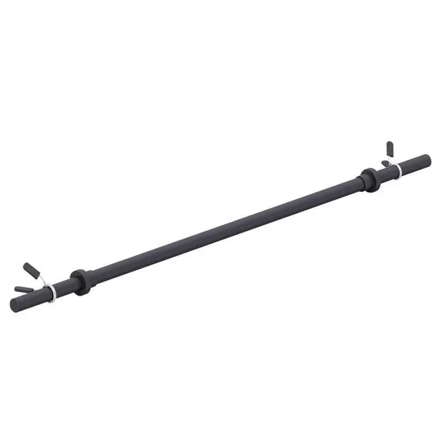 gorilla-sports-langhantel-aerobic-130-cm-kunststoff-mit-federverschl-ssen image 1