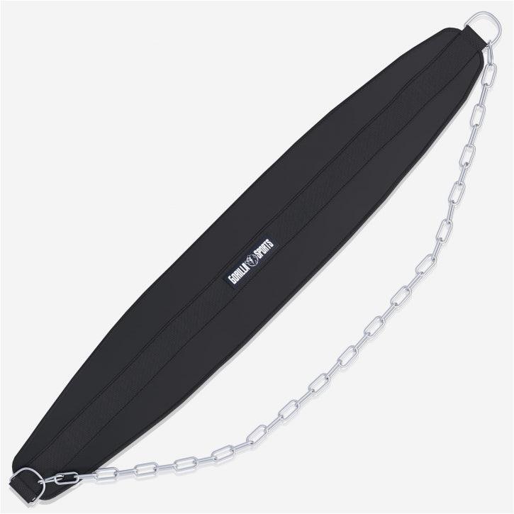 gorilla-sports-dip-g-rtel-gepolstert-aus-nylon-mit-kette-und-karabinern-schwarz image 8