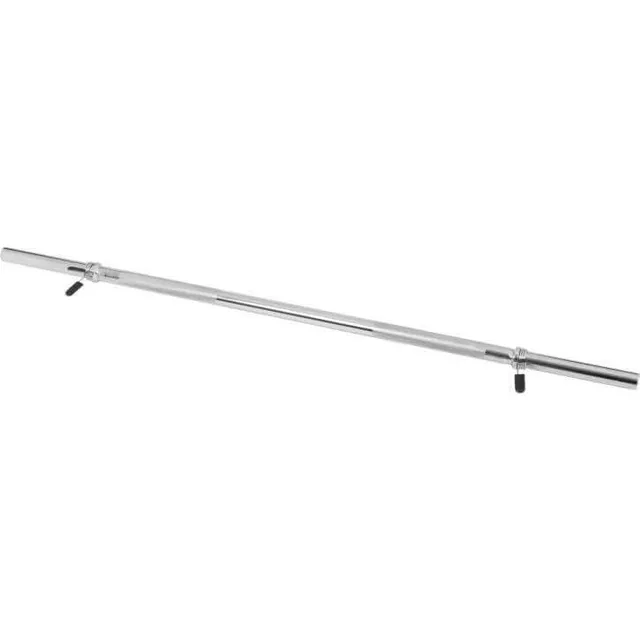 gorilla-sports-langhantel-120-cm-mit-federverschl-ssen image 1