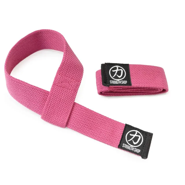 strength-shop-originals-zughilfen-pink-baumwolle image 1
