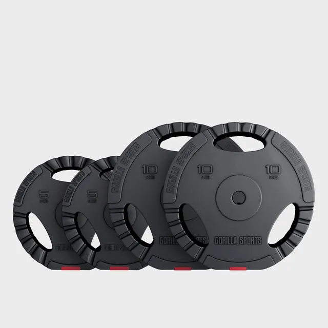 gorilla-sports-hantelscheibe-30-31-mm-kunststoff-gripper-tri-grip-1-25-15-kg image 1