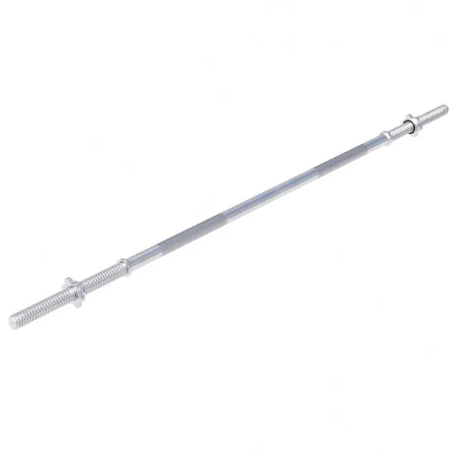 gorilla-sports-langhantel-150-cm-chrom-mit-sternverschl-ssen-bis-200-kg image 1