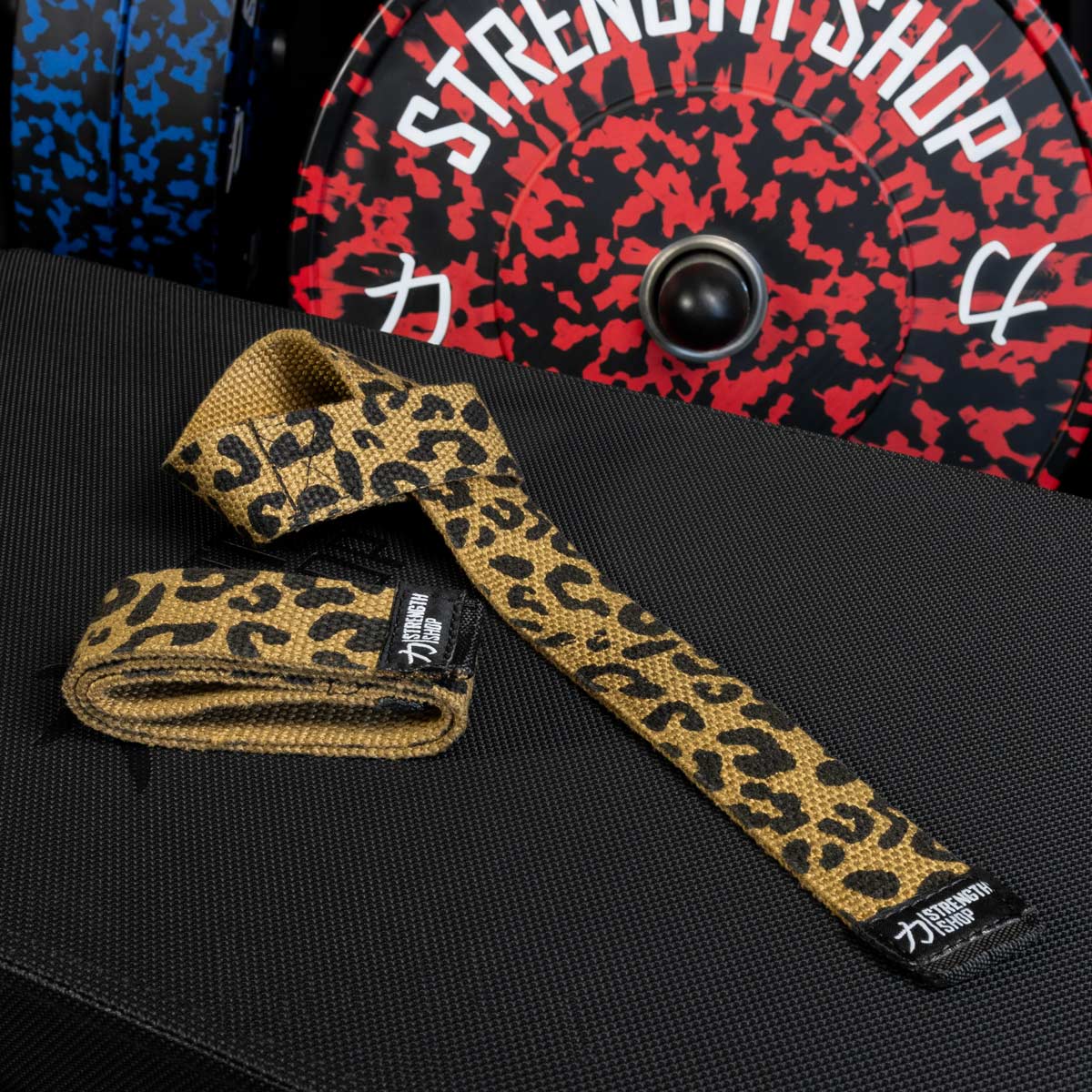 strength-shop-originals-zughilfen-leopard-print-baumwolle-54-cm image 5