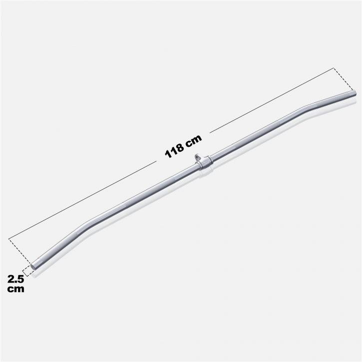 gorilla-sports-latzugstange-118-cm-chrom-inkl-drehgelenk image 3