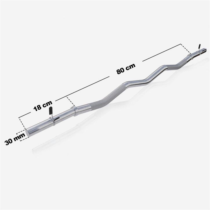 gorilla-sports-sz-hantelstange-120-cm-chrom-mit-federverschl-ssen image 7